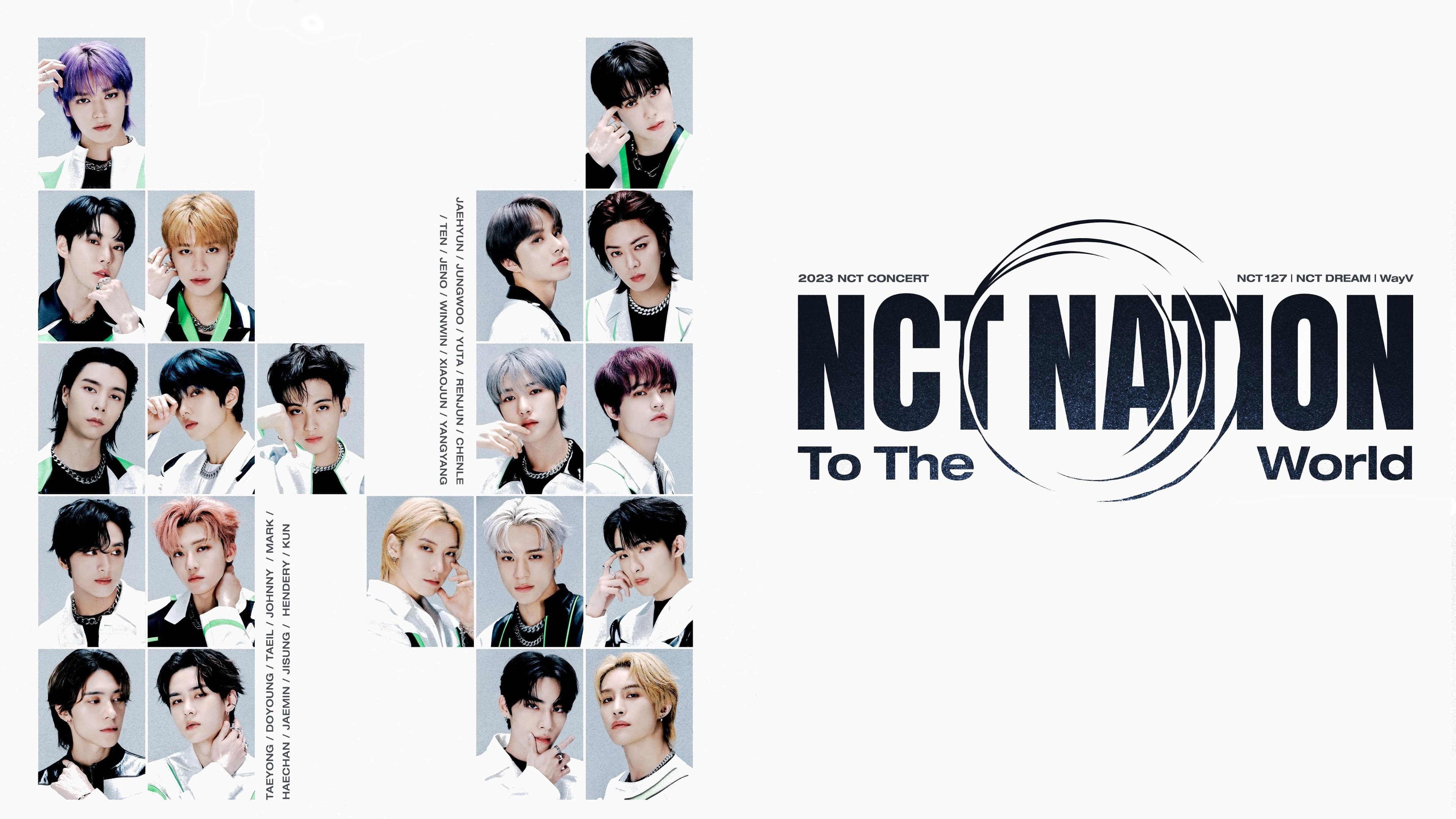 Backdrop for NCT NATION | To the World in Japan