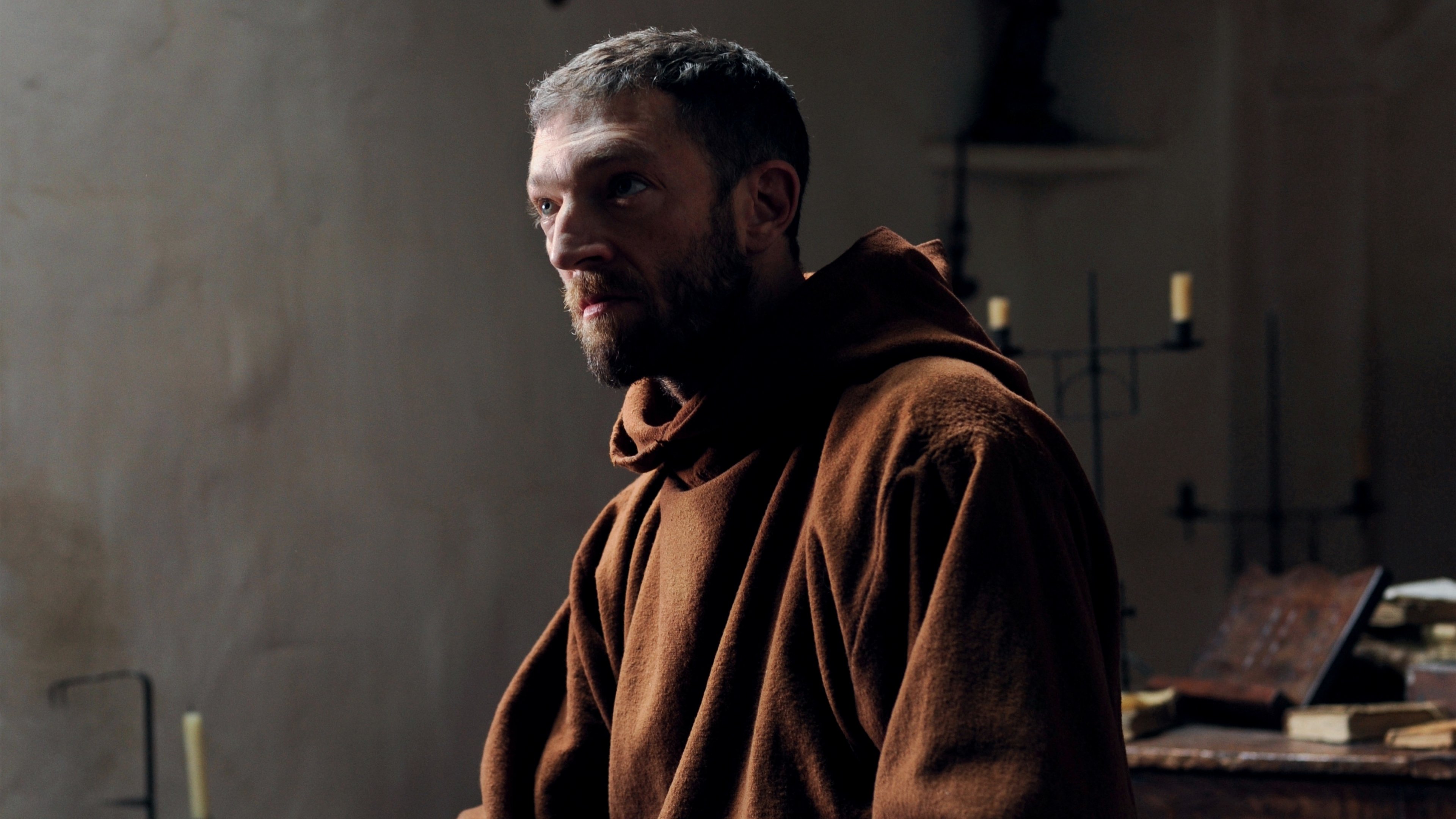 Backdrop for The Monk