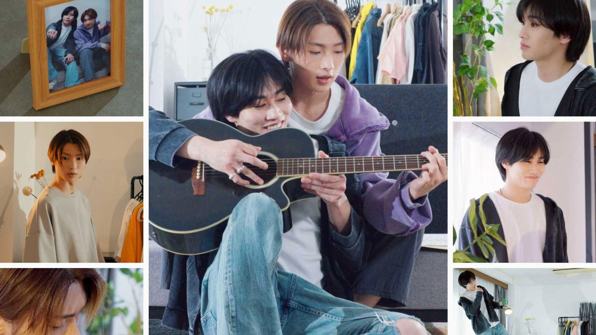 Backdrop for Asagi and Hiromi: The Door to Tomorrow