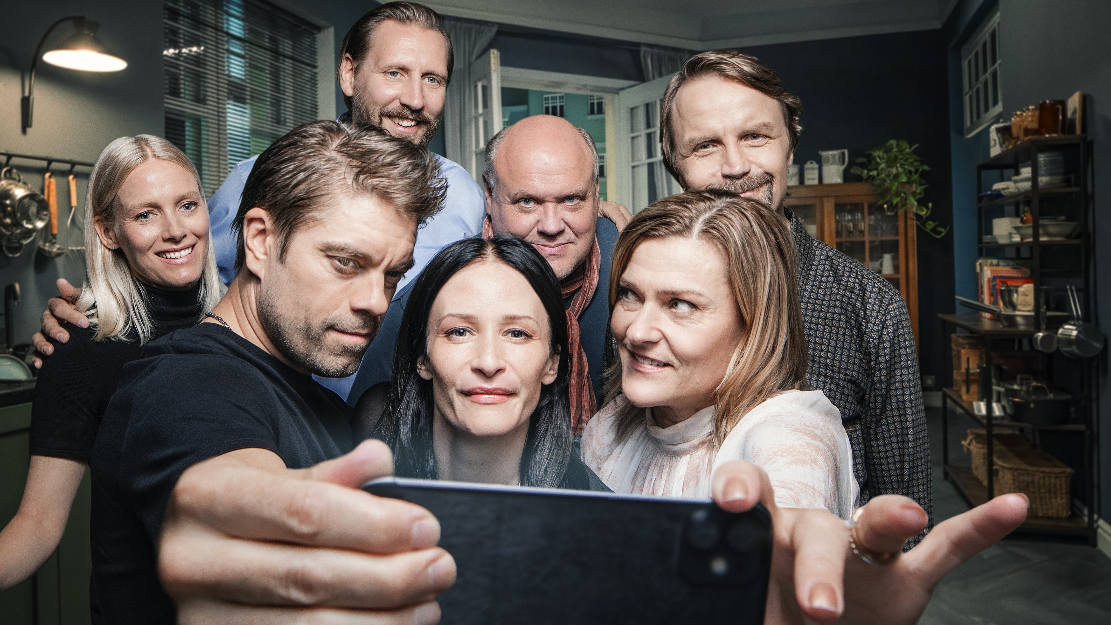 Backdrop for Täydelliset vieraat