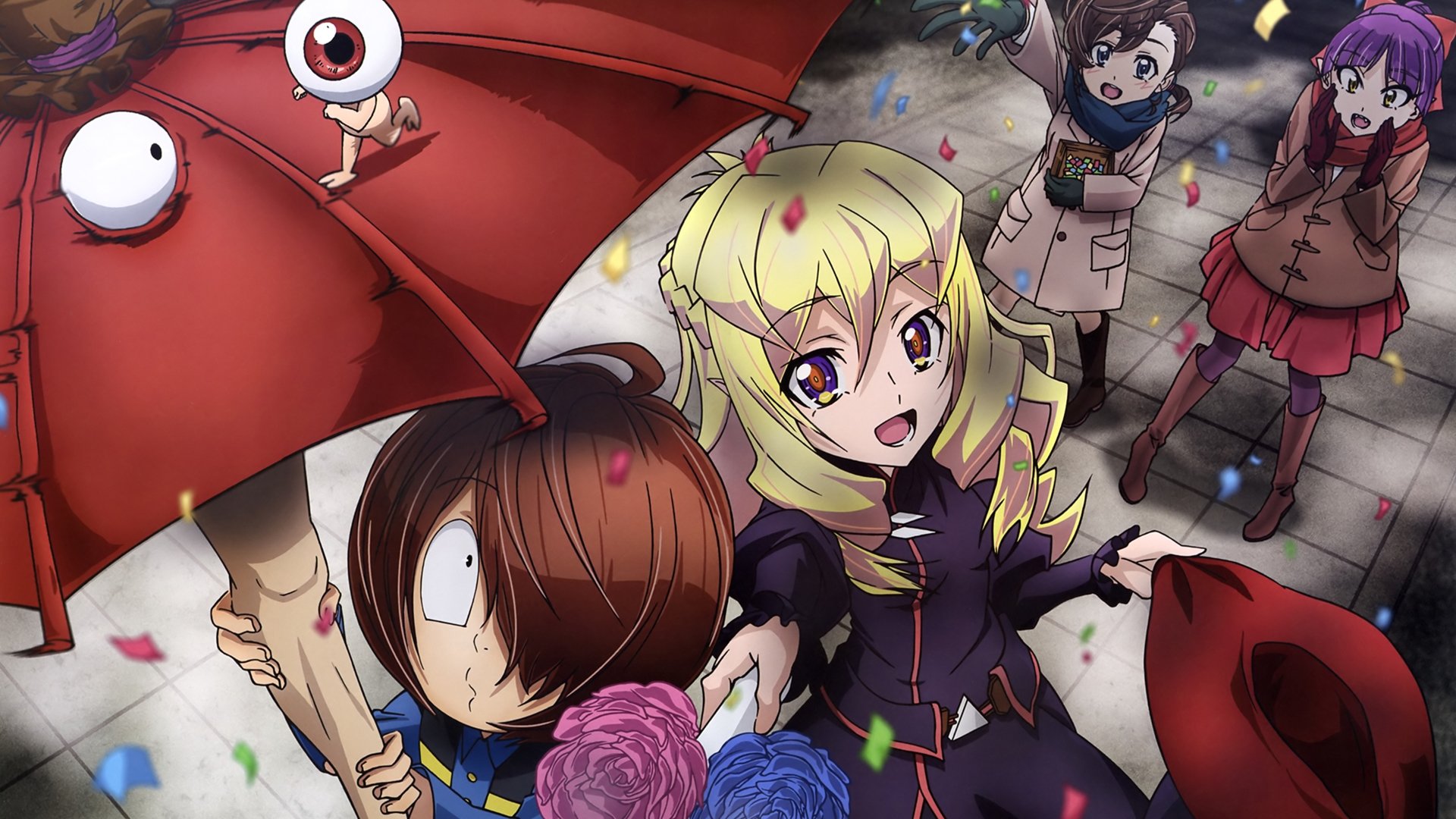 Backdrop for GeGeGe no Kitaro