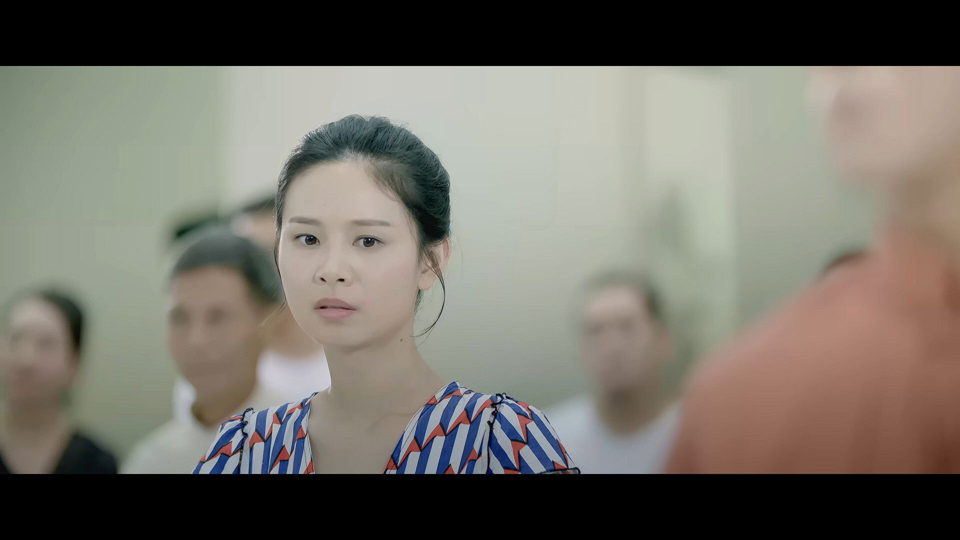 Backdrop for Face in the Painting