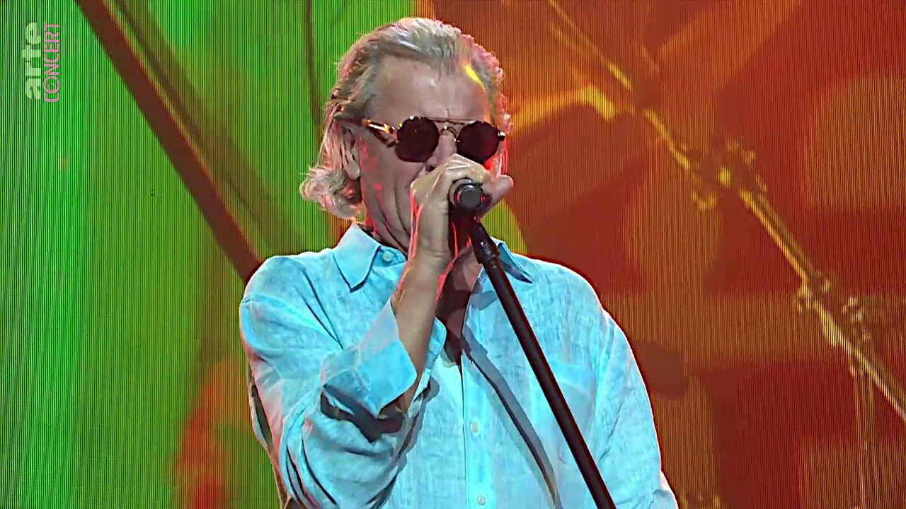 Backdrop for Deep Purple - Jazzopen Stuttgart 2023