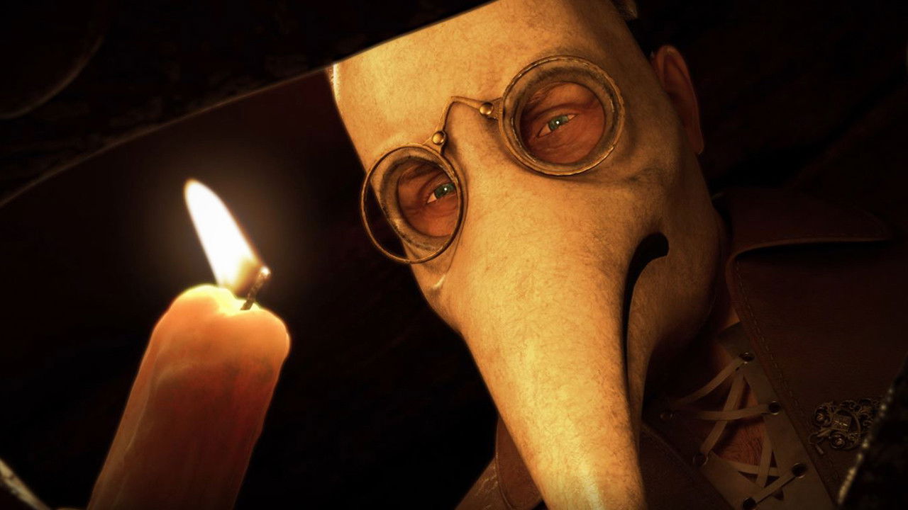 Backdrop for Morte Nera