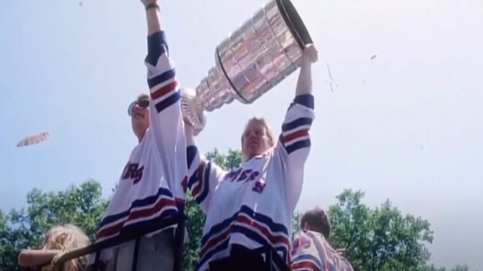 Backdrop for Road to Victory: The 1994 New York Rangers Story