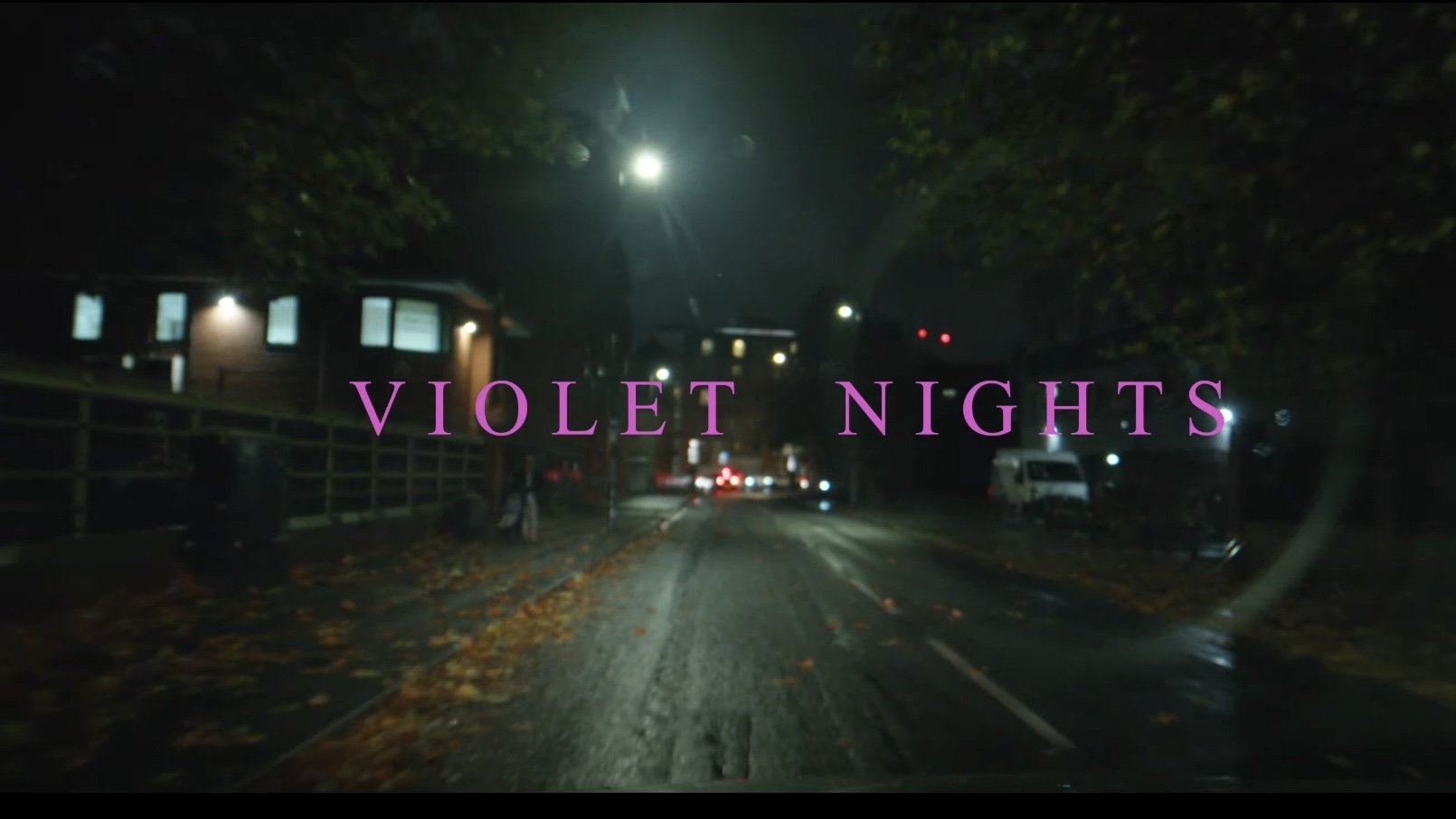 Backdrop for Violet Nights
