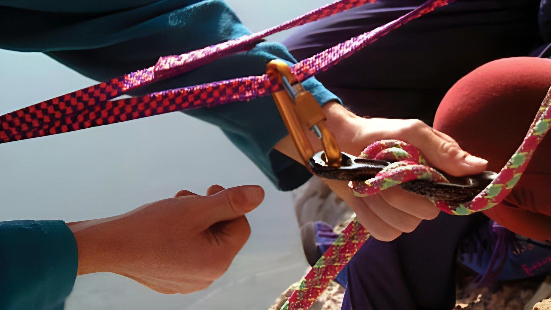 Backdrop for Climbing - Discovery & Initiation