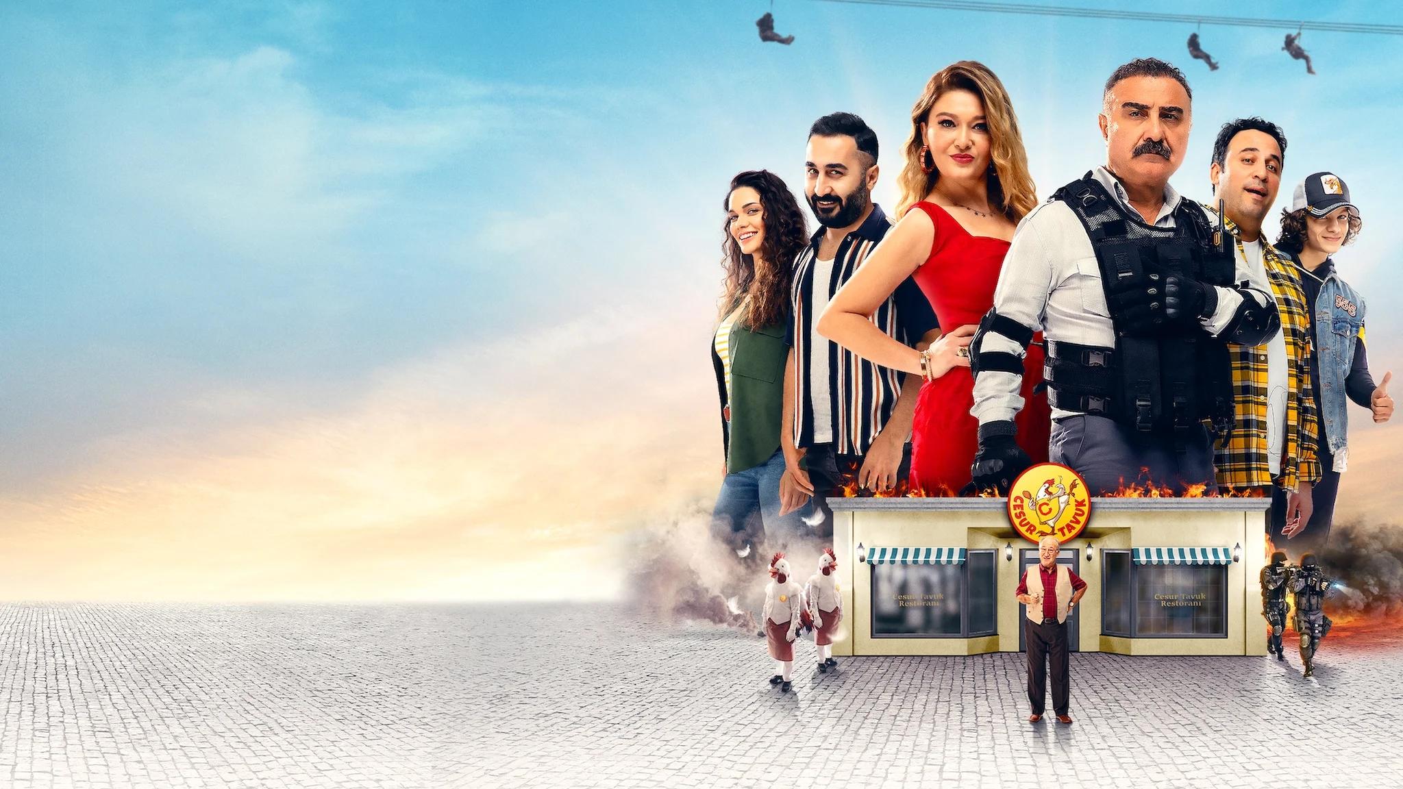 Backdrop for Kim Bu Aile?