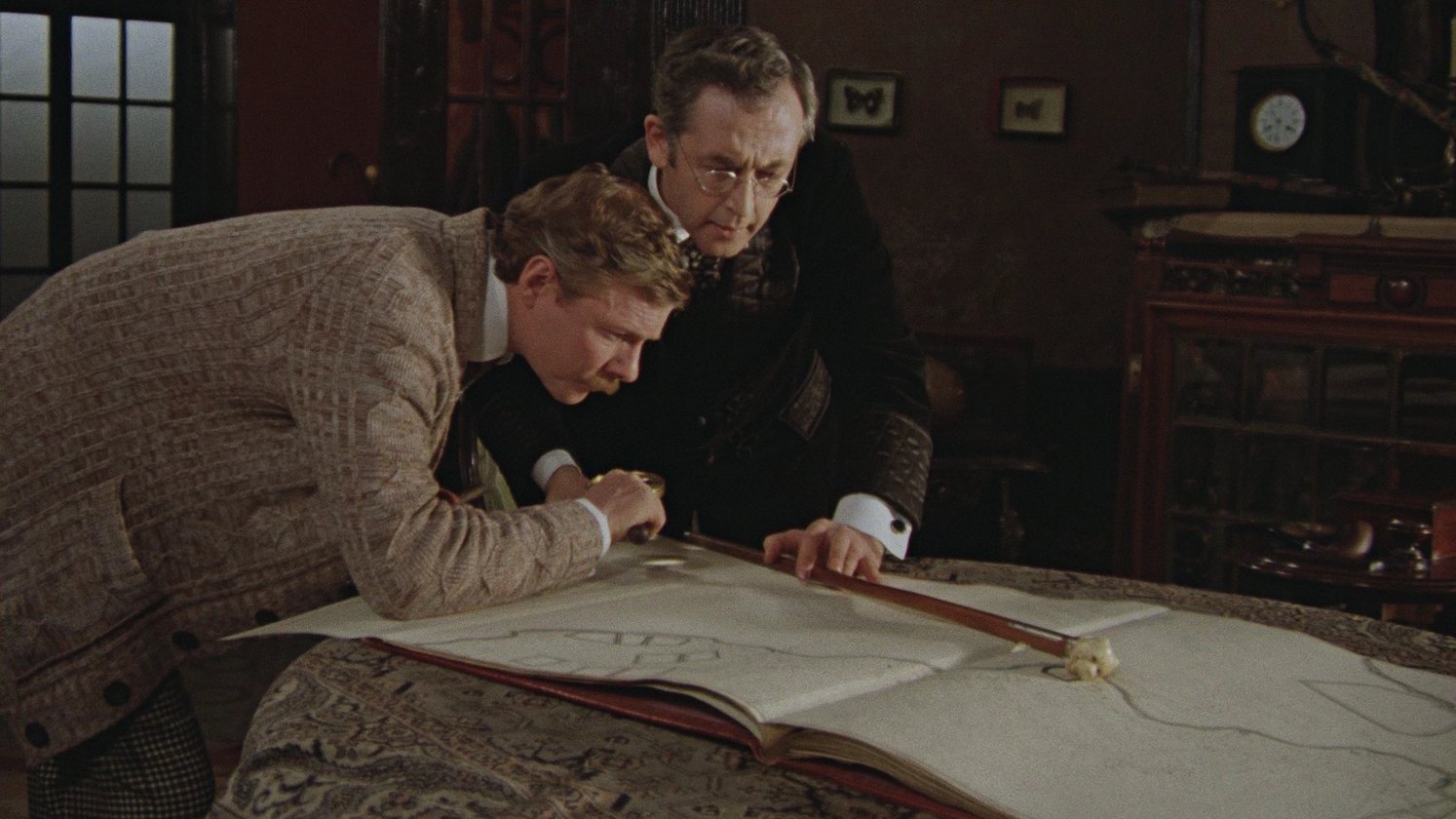 Backdrop for The Adventures of Sherlock Holmes and Dr. Watson: The Hound of the Baskervilles - Part 1