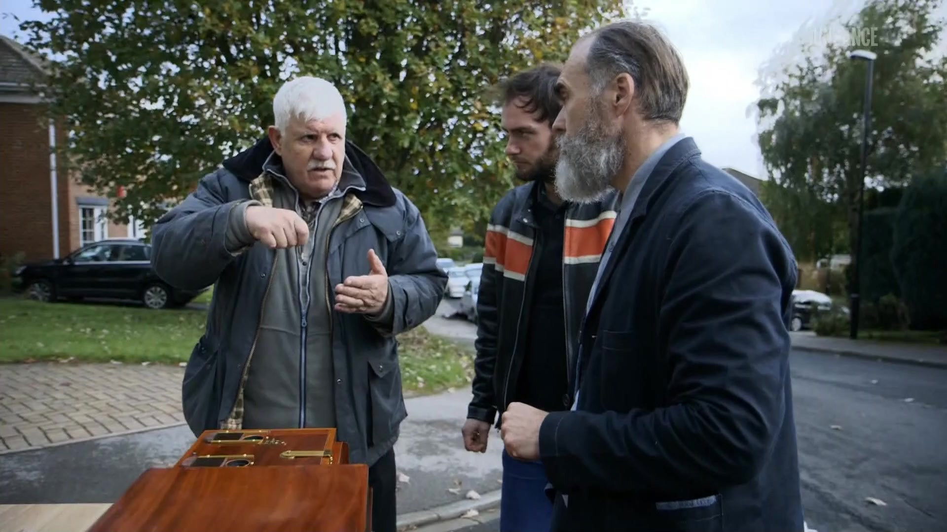 Backdrop for The First Film