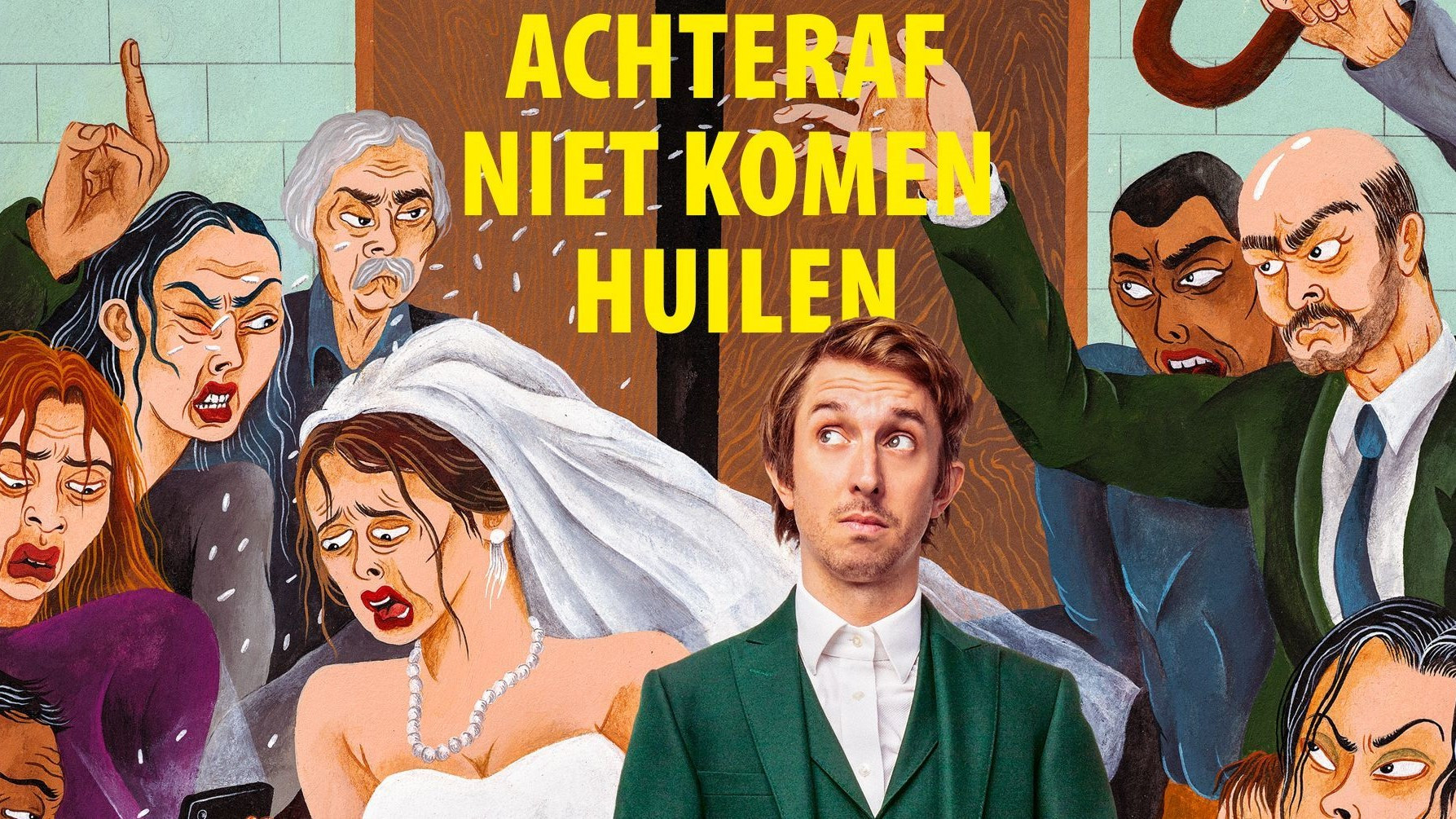 Backdrop for Robrecht Vanden Thoren - Achteraf Niet Komen Huilen