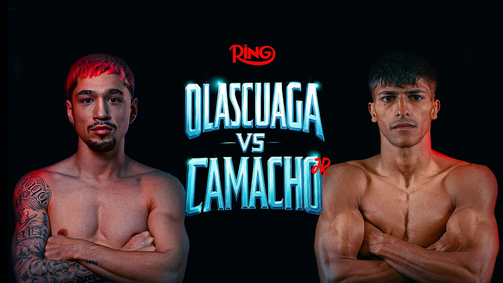 Backdrop for Anthony Olascuaga vs. Juan Carlos Camacho
