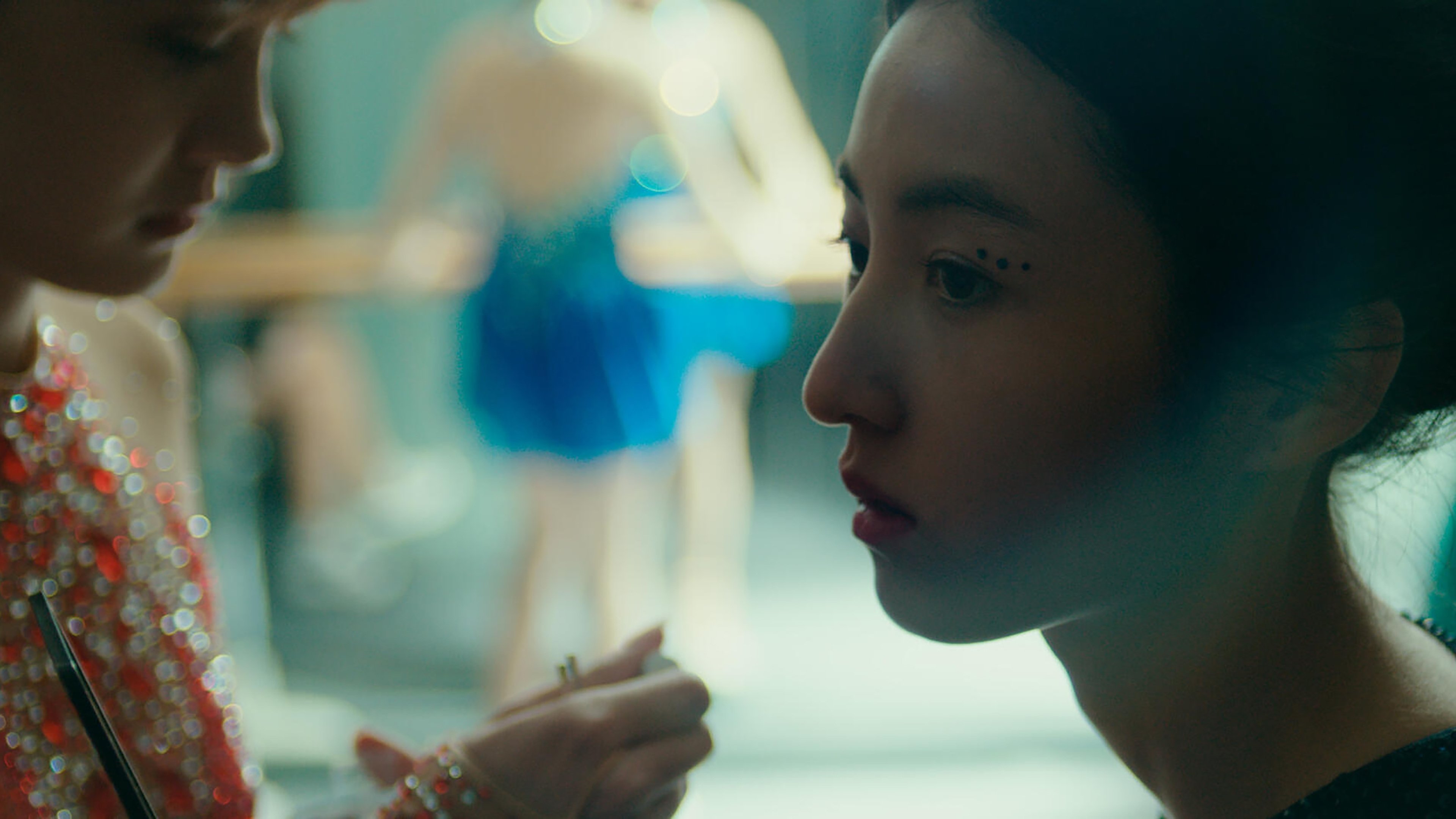 Backdrop for Girl on Edge