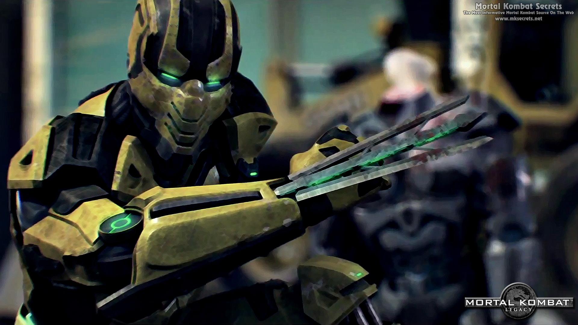 Backdrop for Mortal Kombat: Legacy
