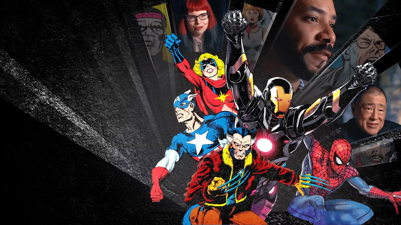 Backdrop for Behind the Superhero Mask