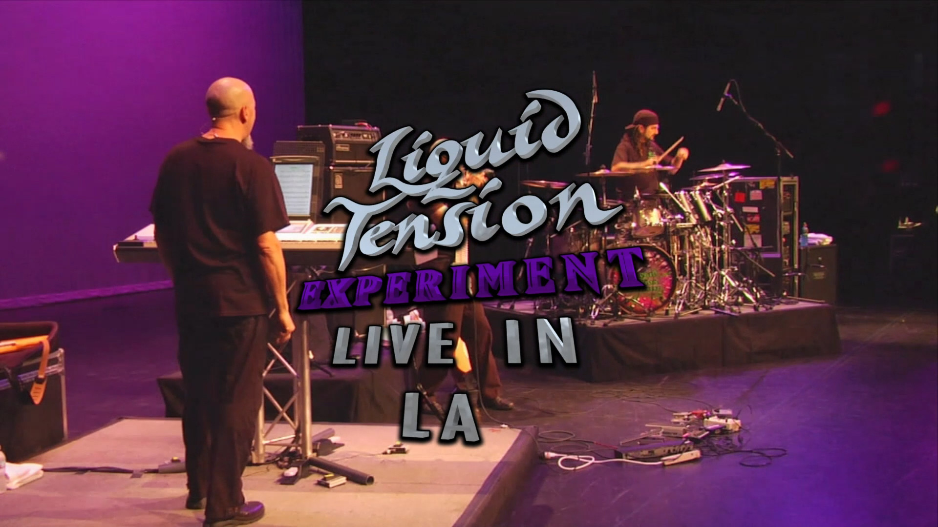 Backdrop for Liquid Tension Experiment - LTE Live 2008