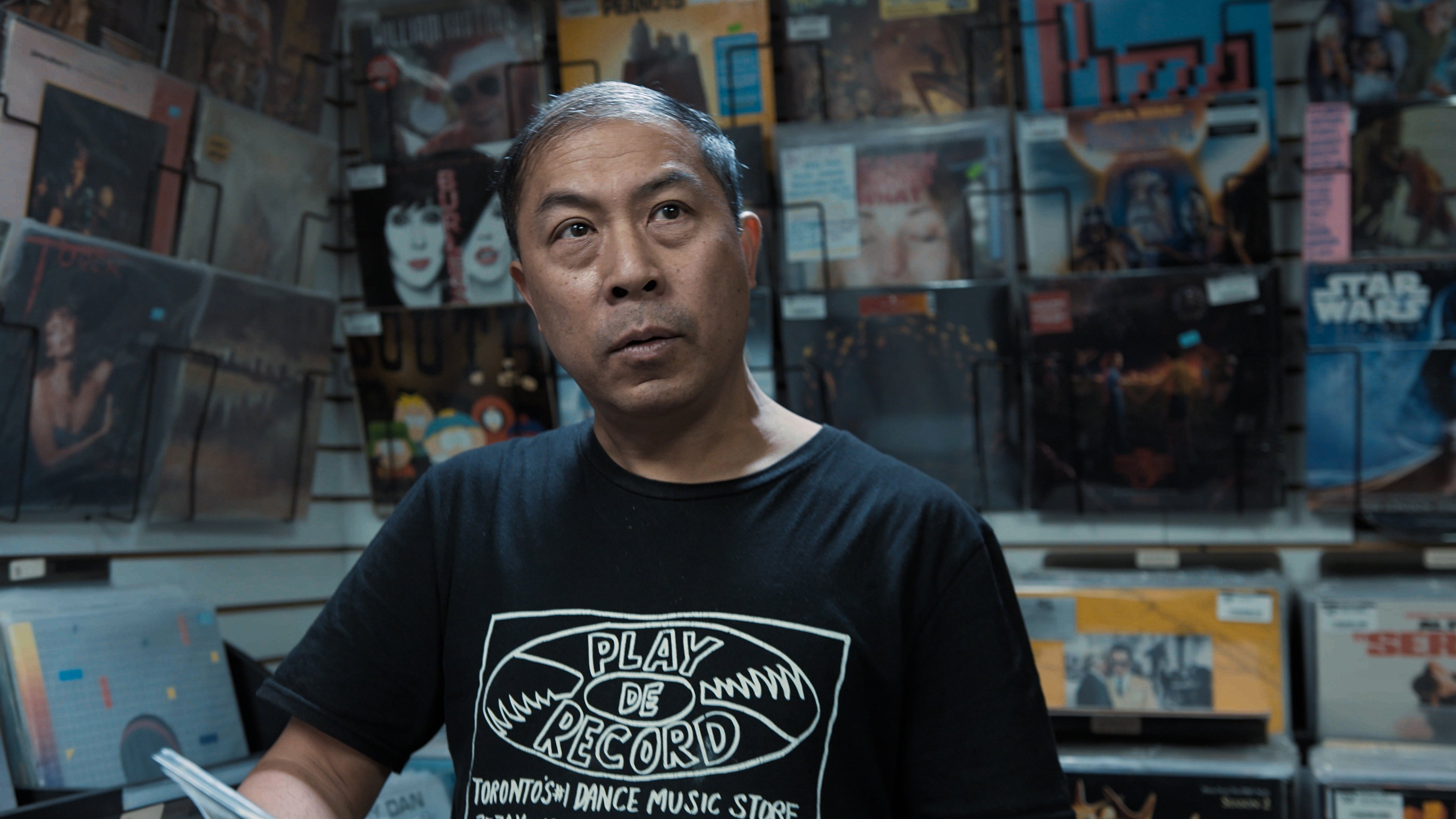 Backdrop for Drop the Needle