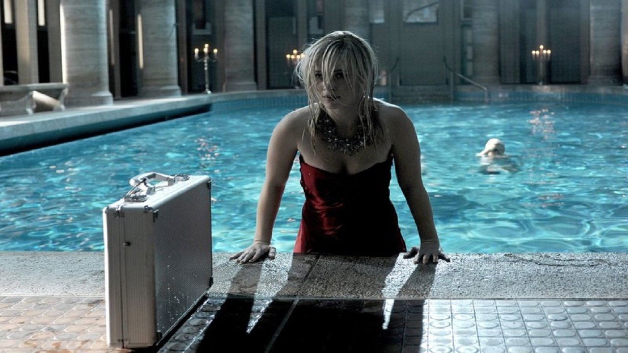 Backdrop for Steal Your Way to Christmas