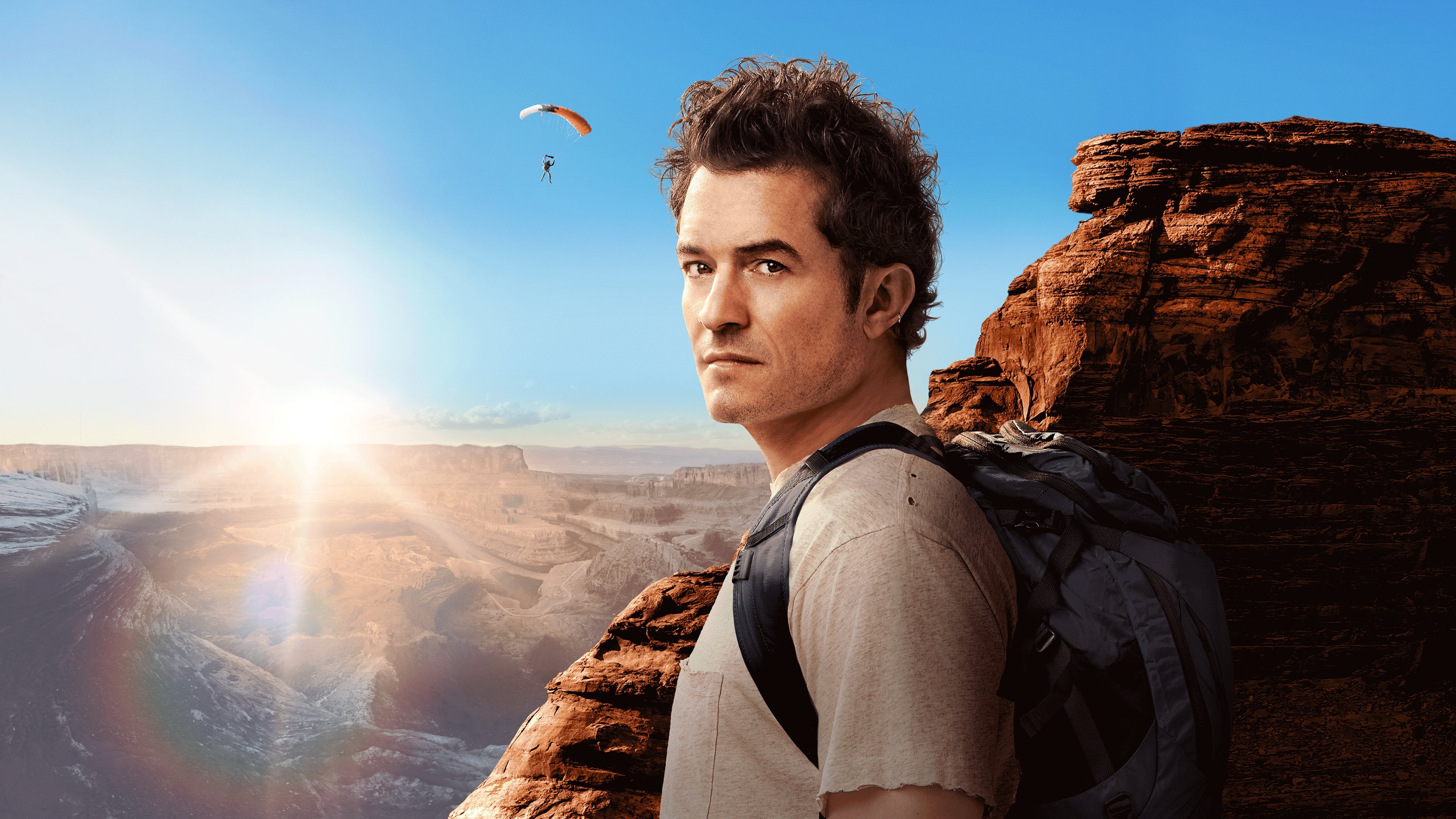 Backdrop for Orlando Bloom: To the Edge