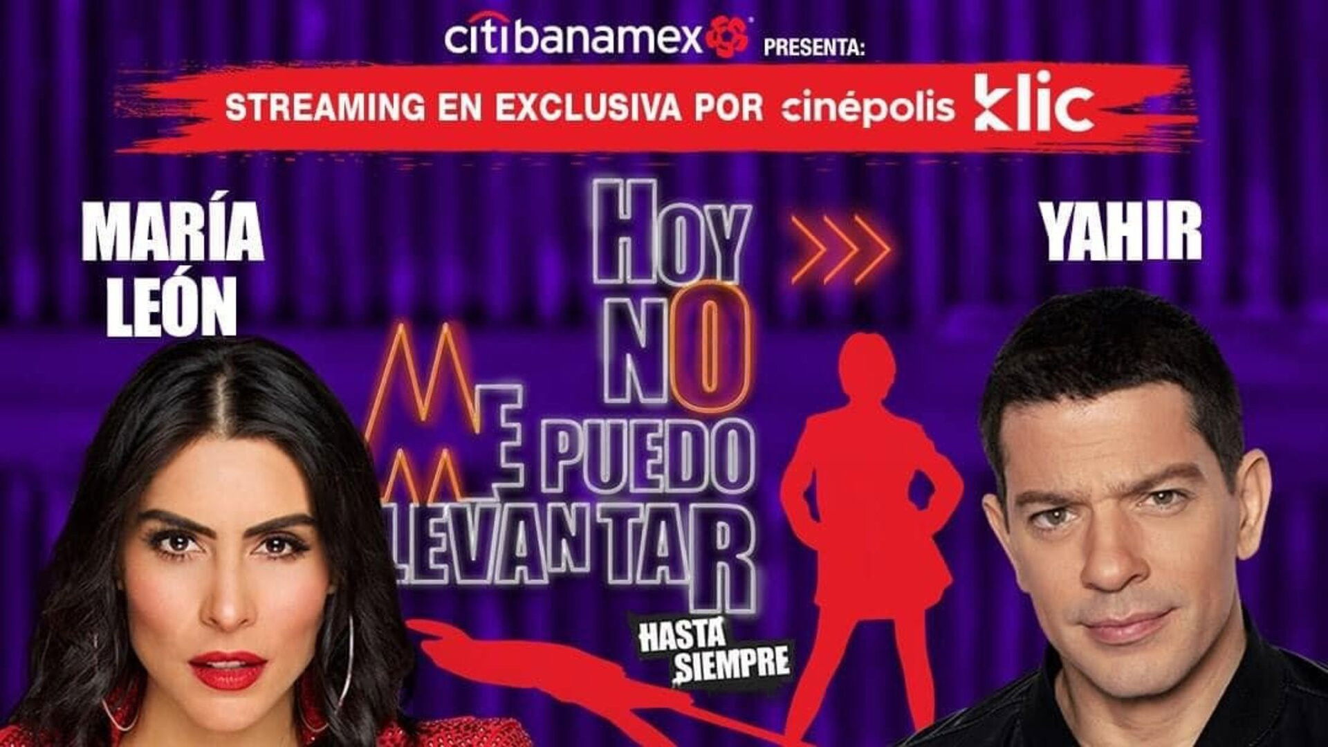 Backdrop for Hoy No Me Puedo Levantar: Hasta Siempre