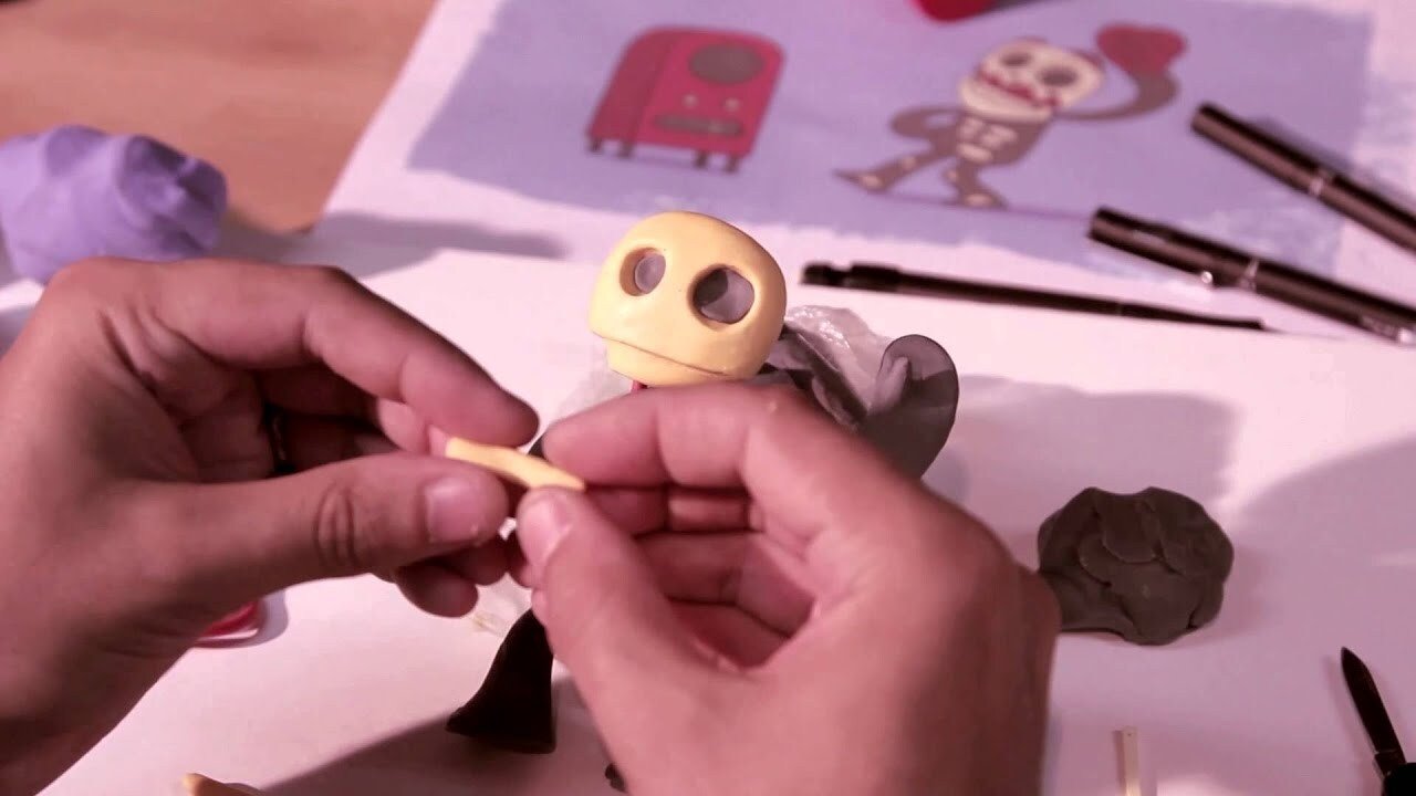 Backdrop for Between Frames: The Art of Brazilian Animation