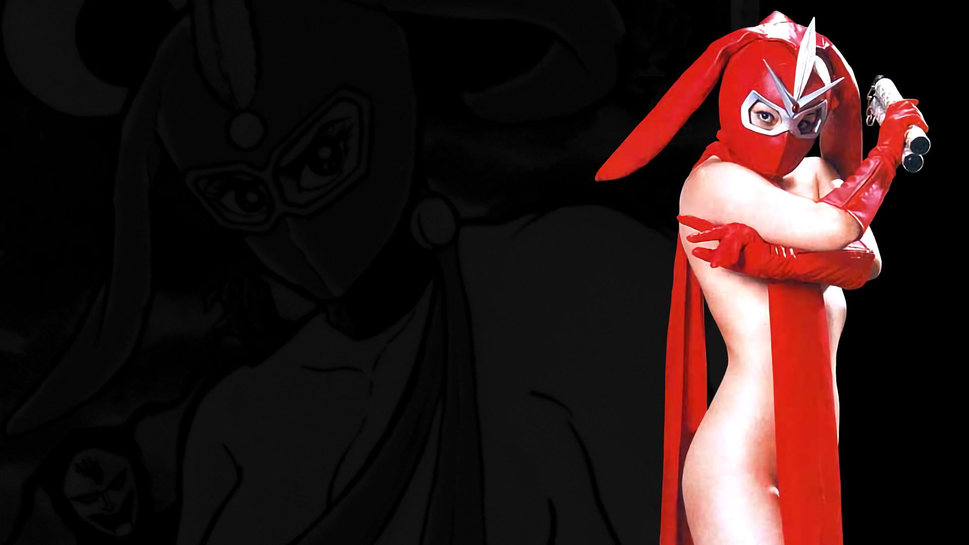 Backdrop for Kekko Kamen New