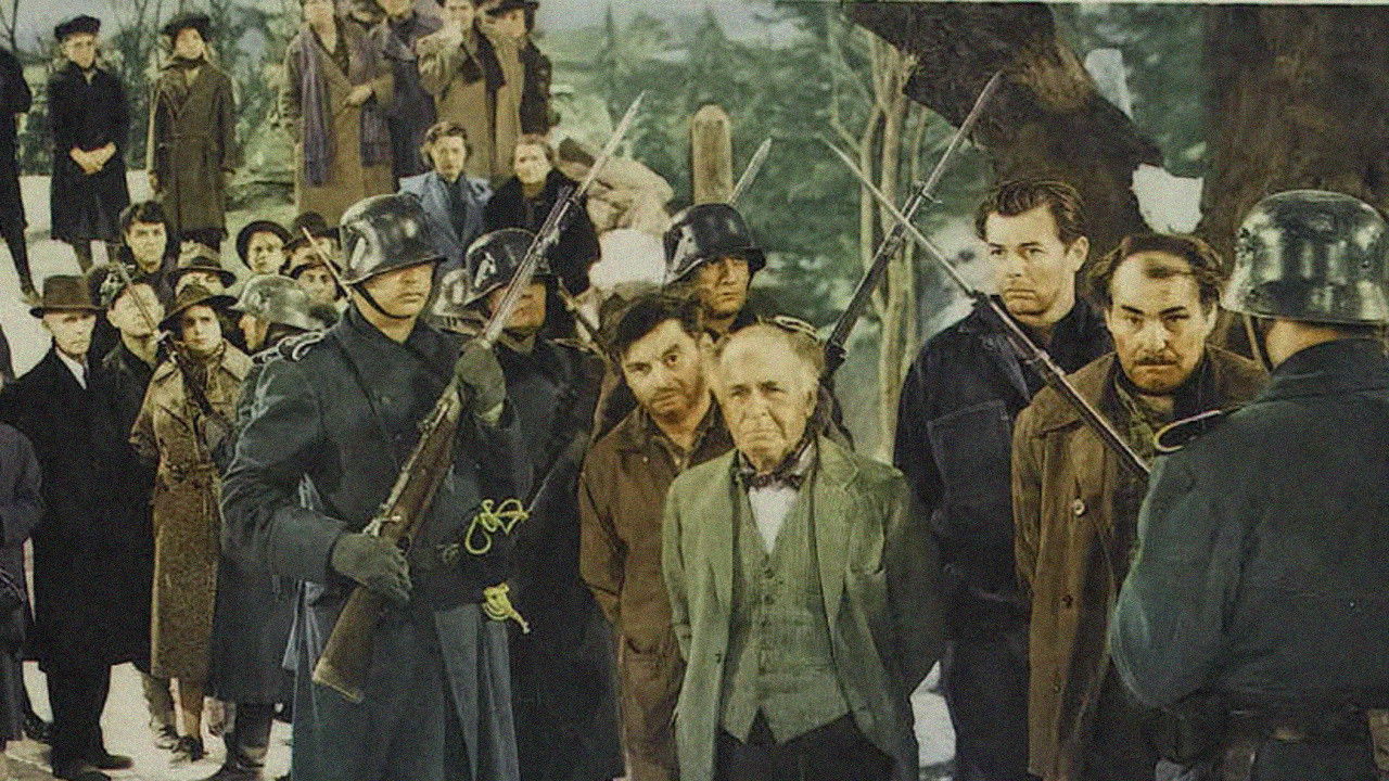 Backdrop for The Moon Is Down