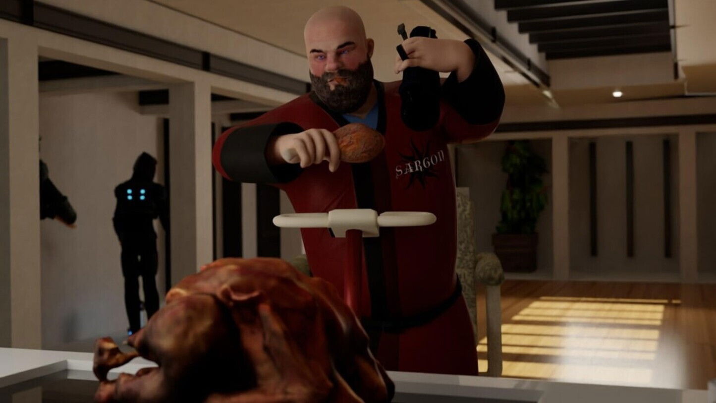 Backdrop for The Exigency II: Course of Action