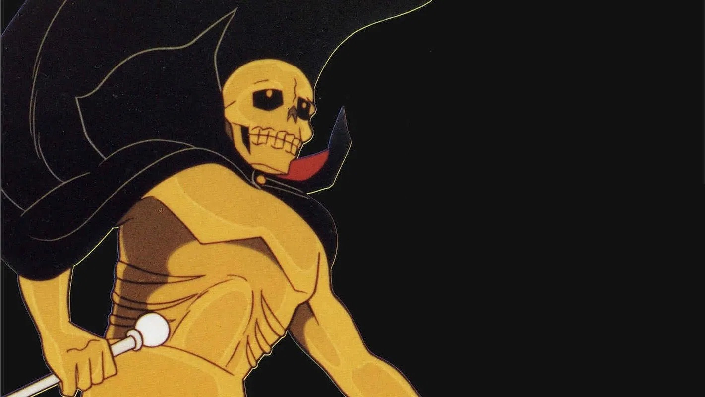 Backdrop for Golden Bat