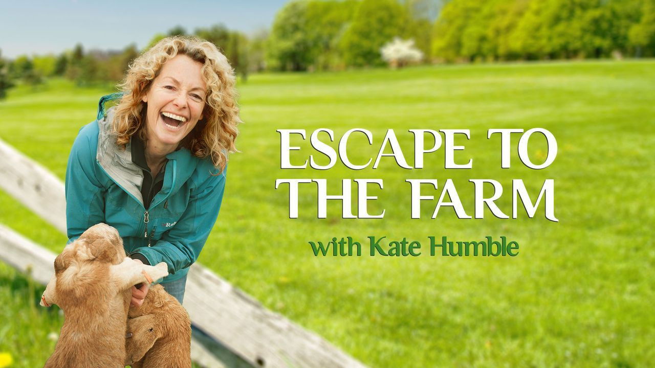 Backdrop for Escape to the Farm with Kate Humble