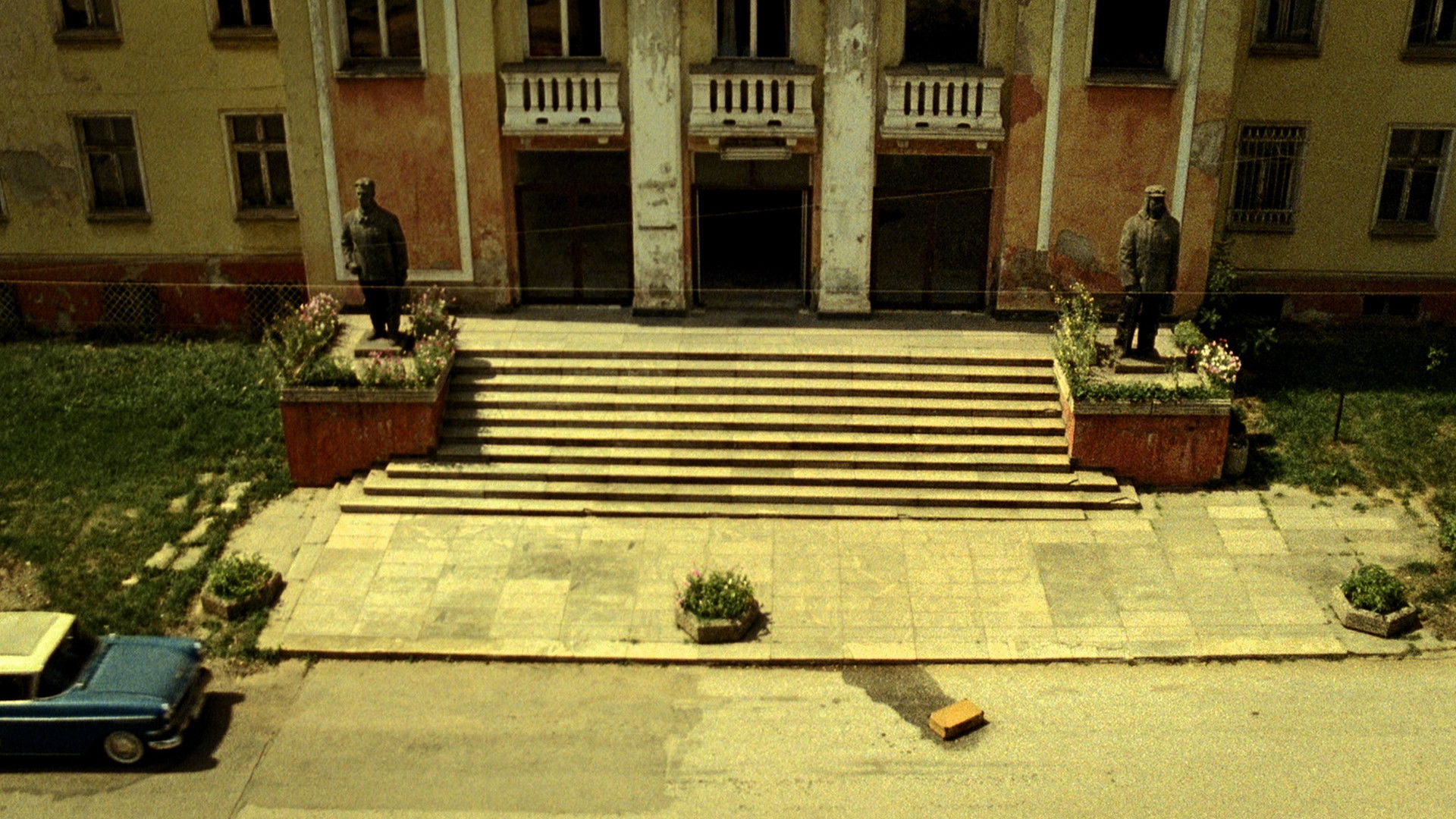 Backdrop for Zero Street