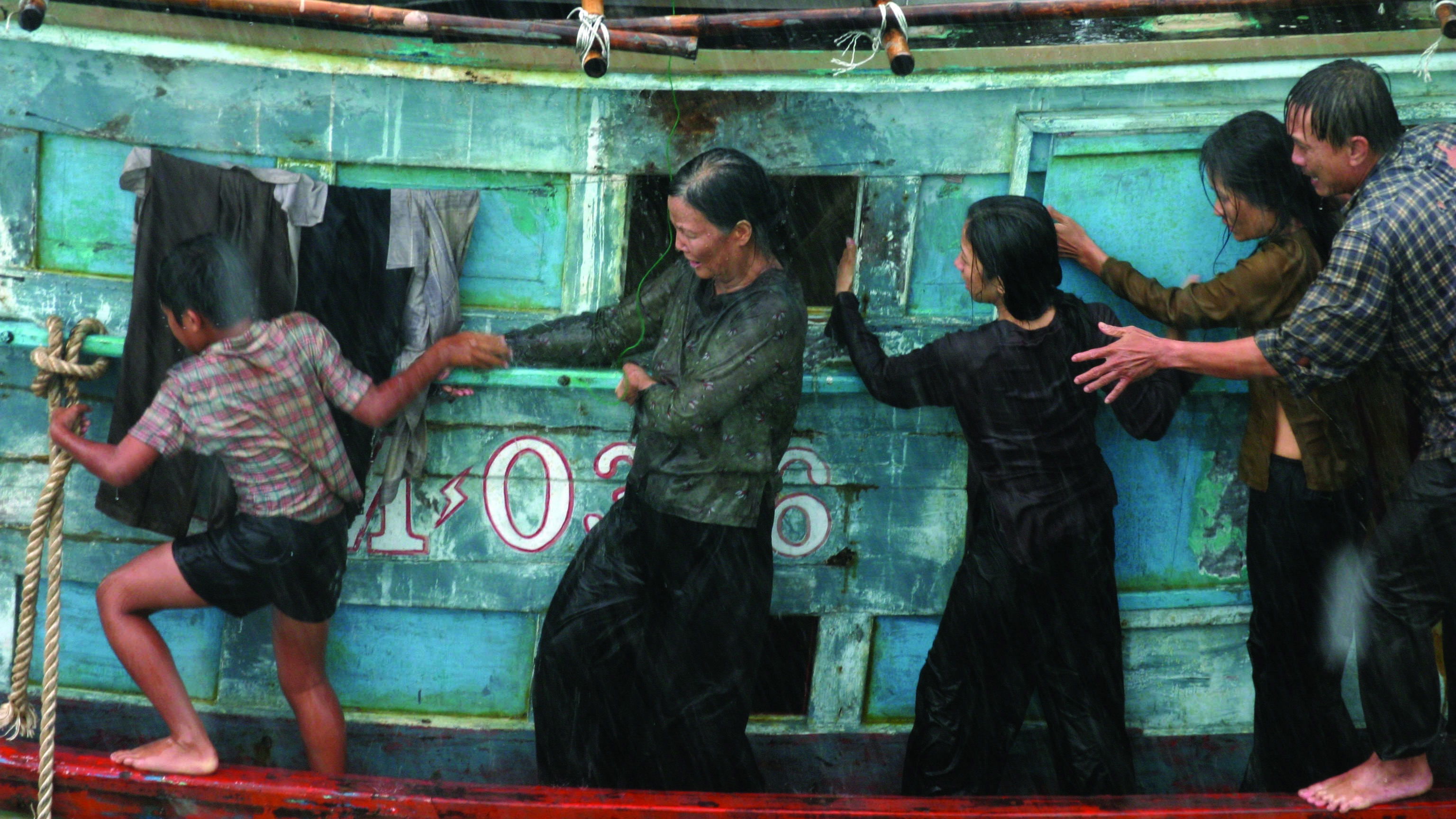 Backdrop for Journey From the Fall