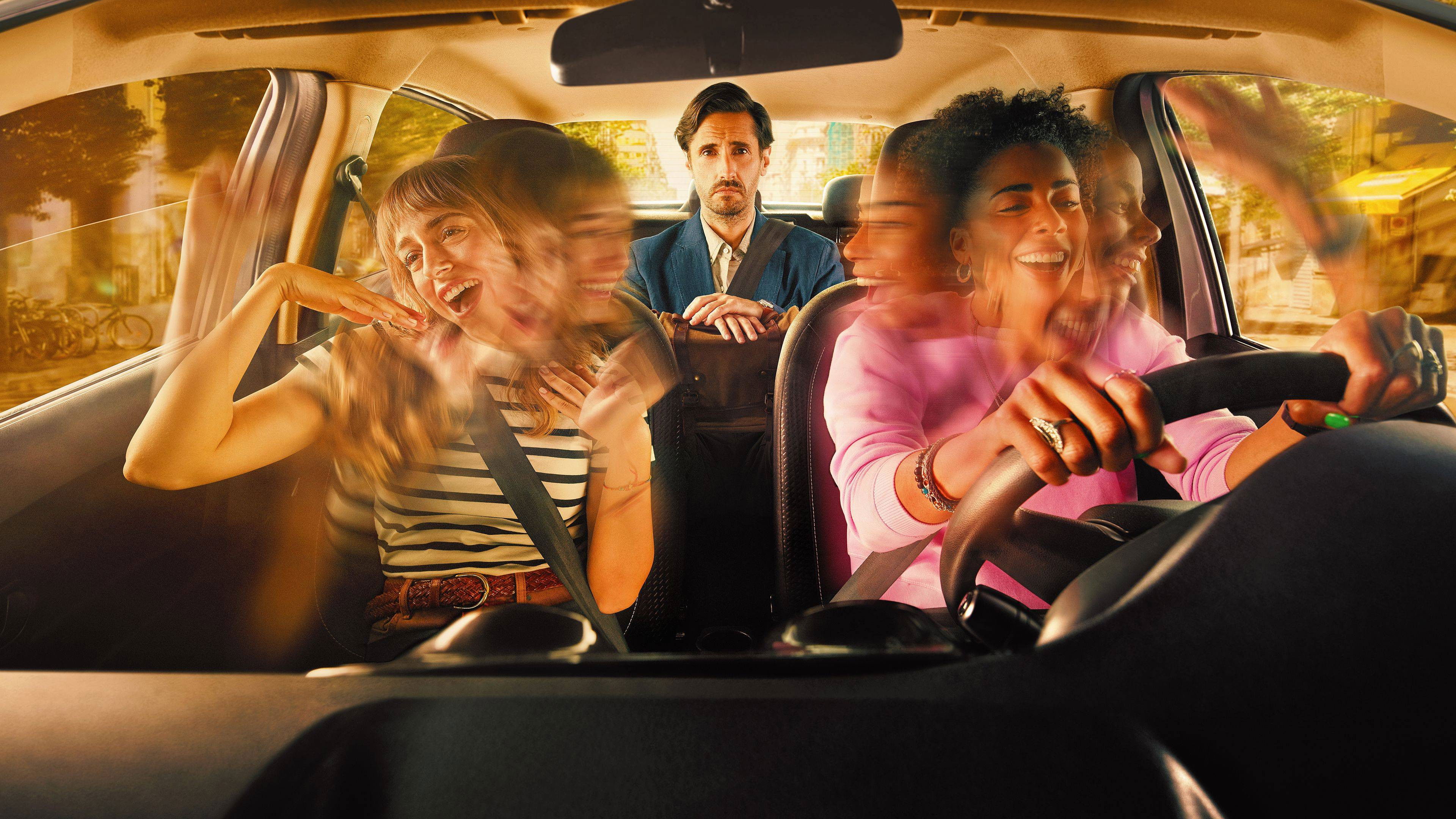 Backdrop for I Don’t Like Driving