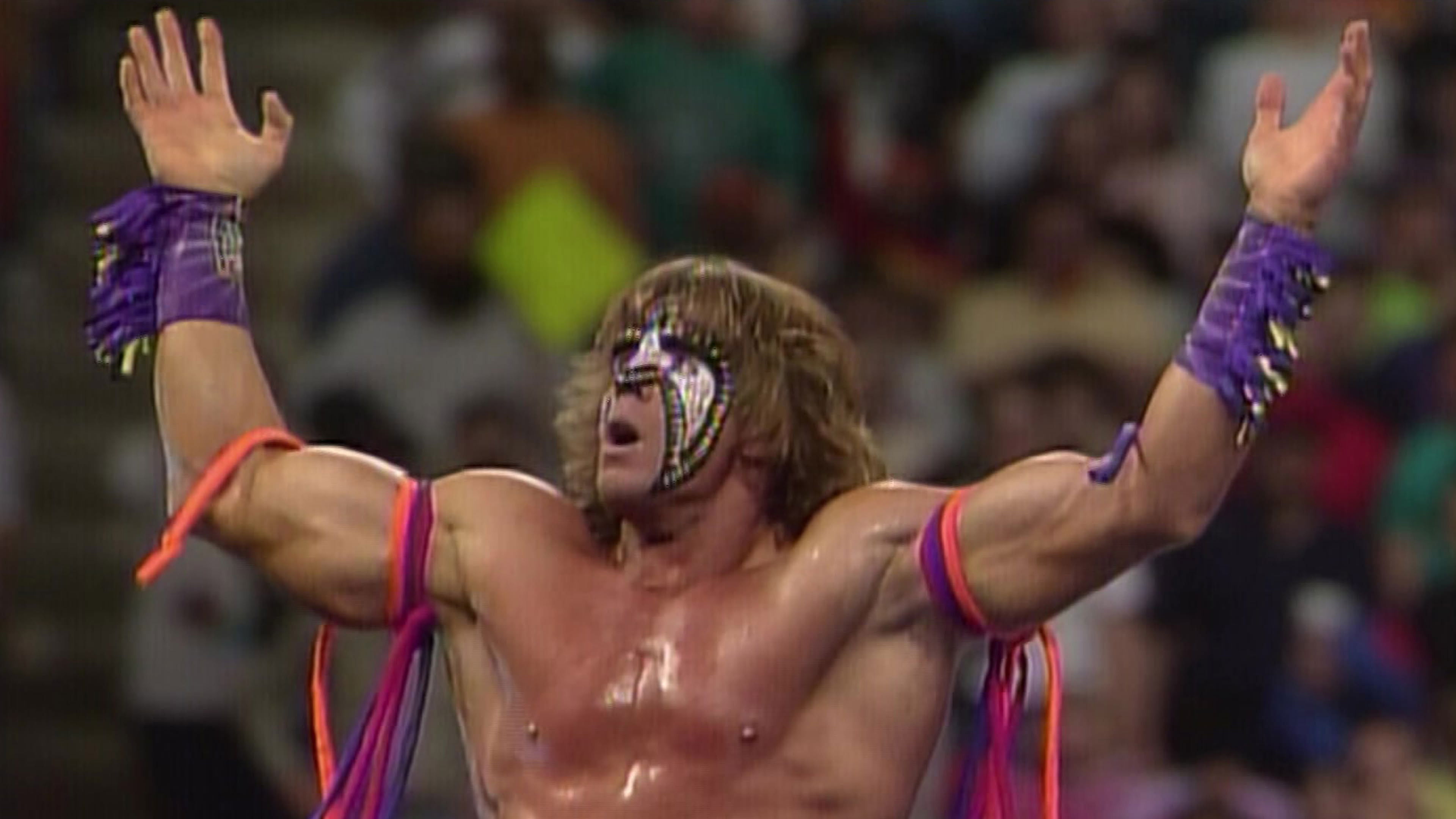 Backdrop for The Ultimate Warrior