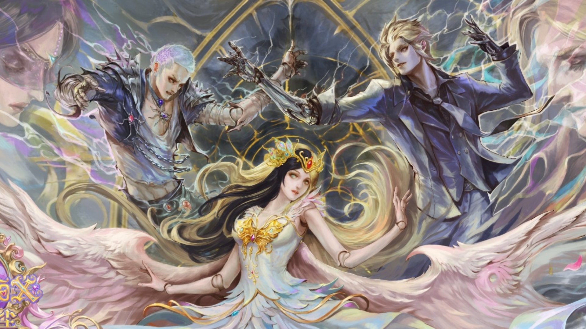 Backdrop for The Fairy Dream of Yelouli