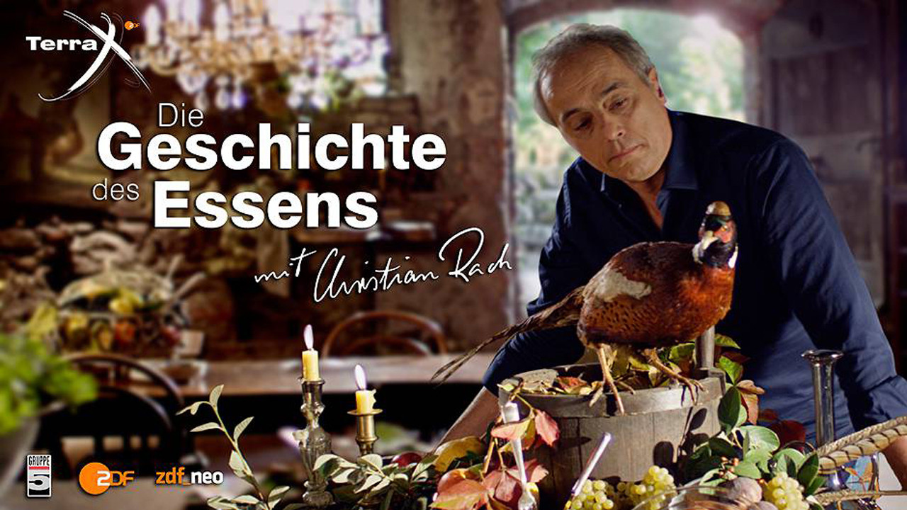 Backdrop for Terra X - Die Geschichte des Essens