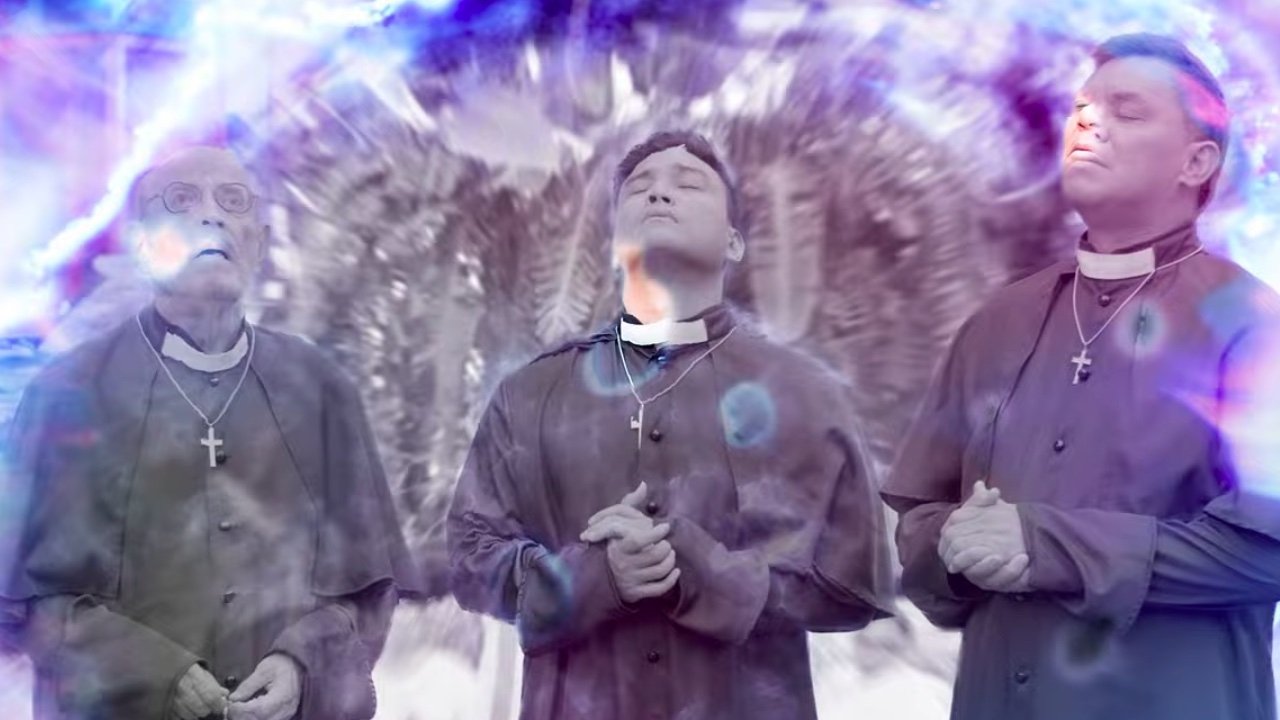 Backdrop for A Divine Comedy