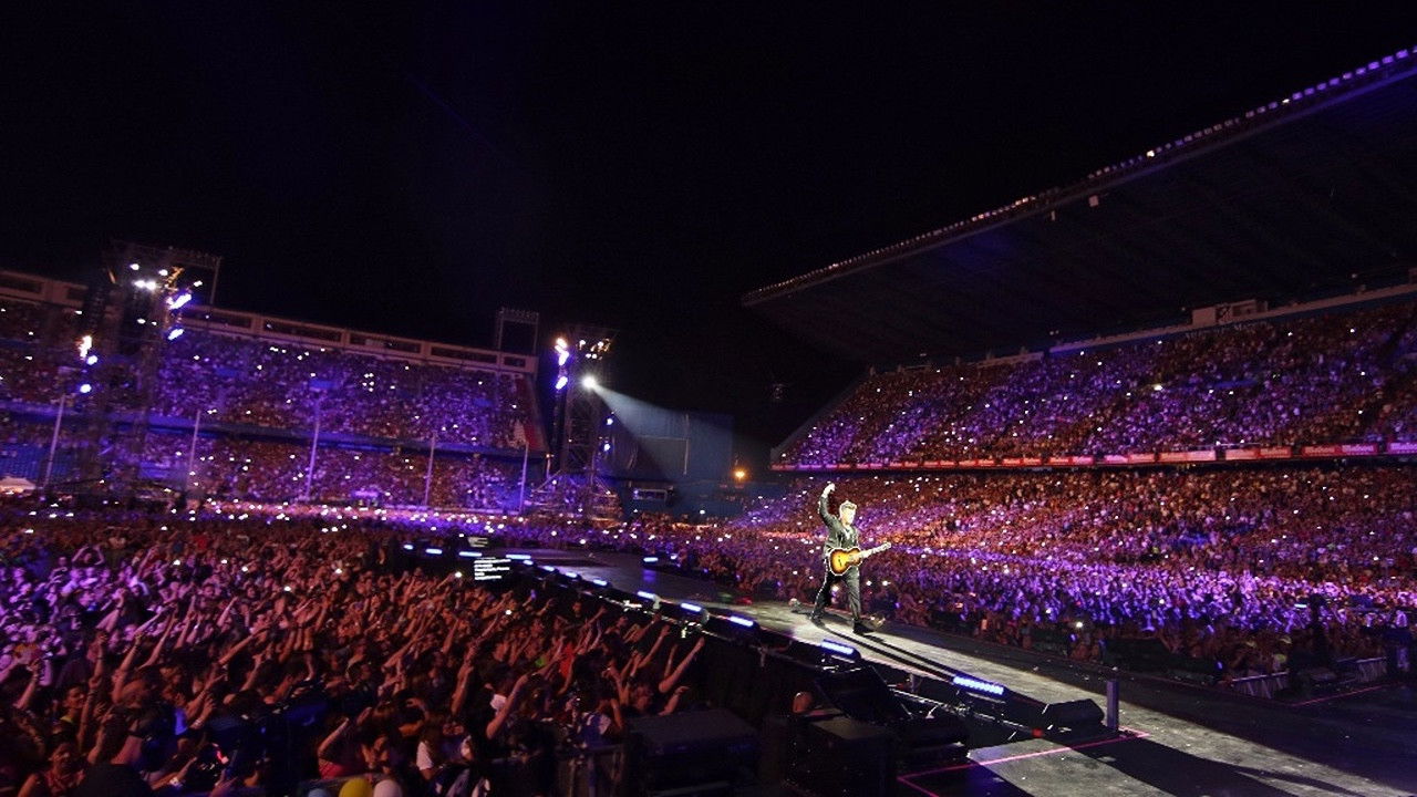 Backdrop for Alejandro Sanz  + ES +