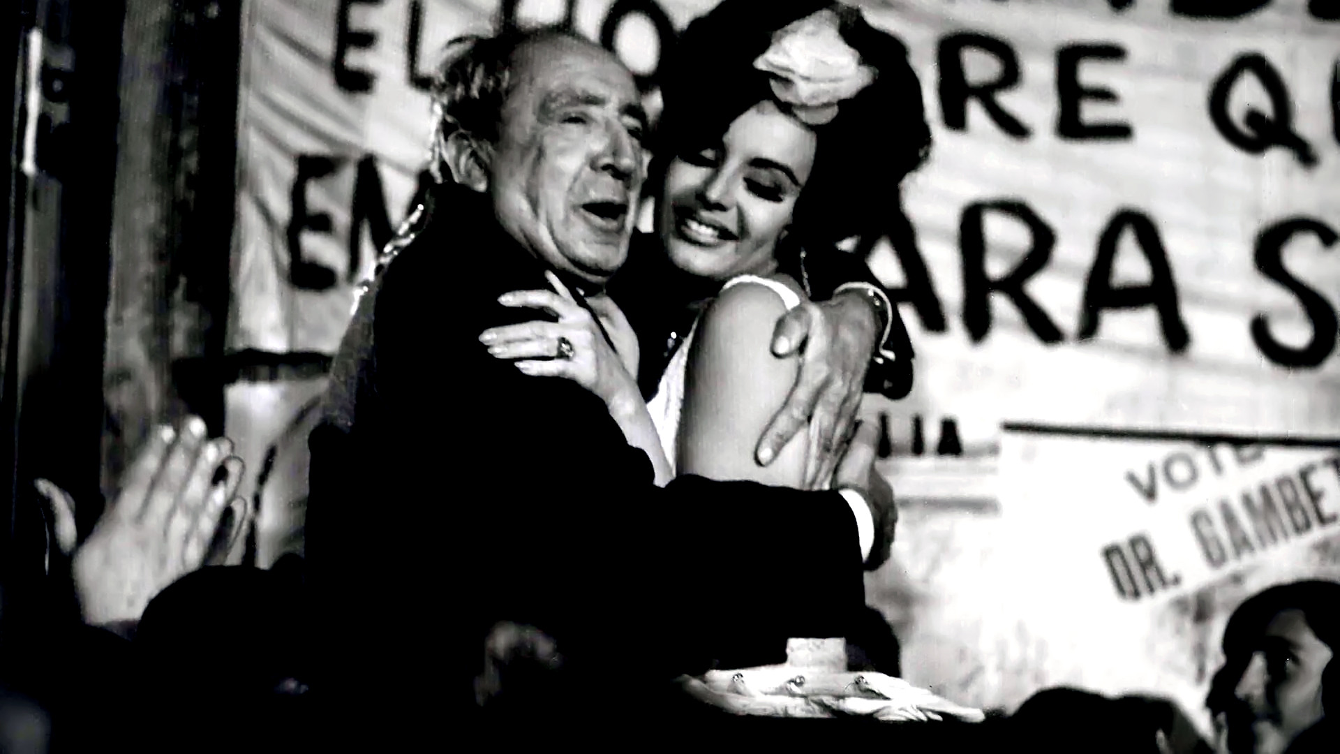 Backdrop for La señora del intendente