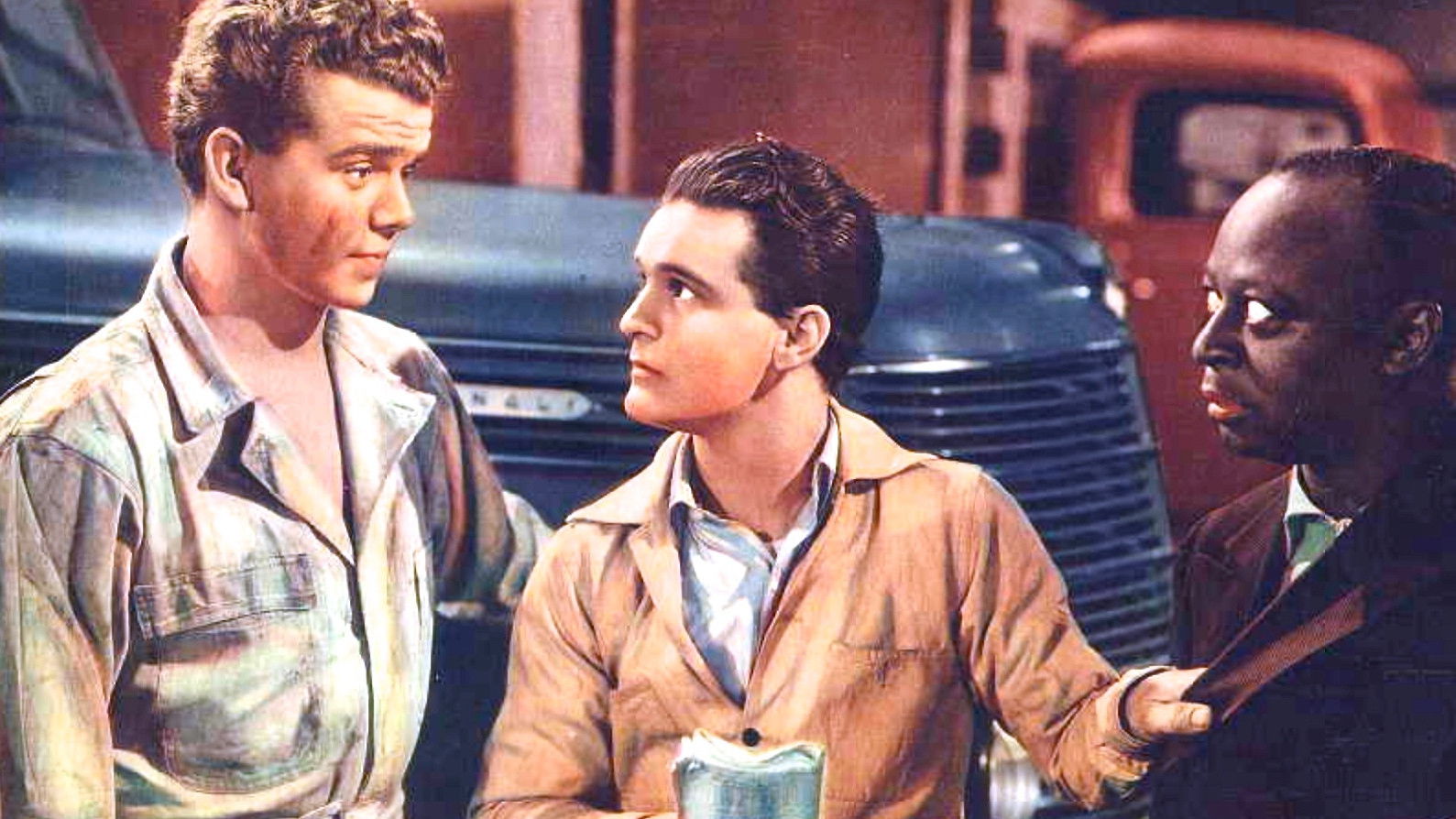 Backdrop for The Gang's All Here