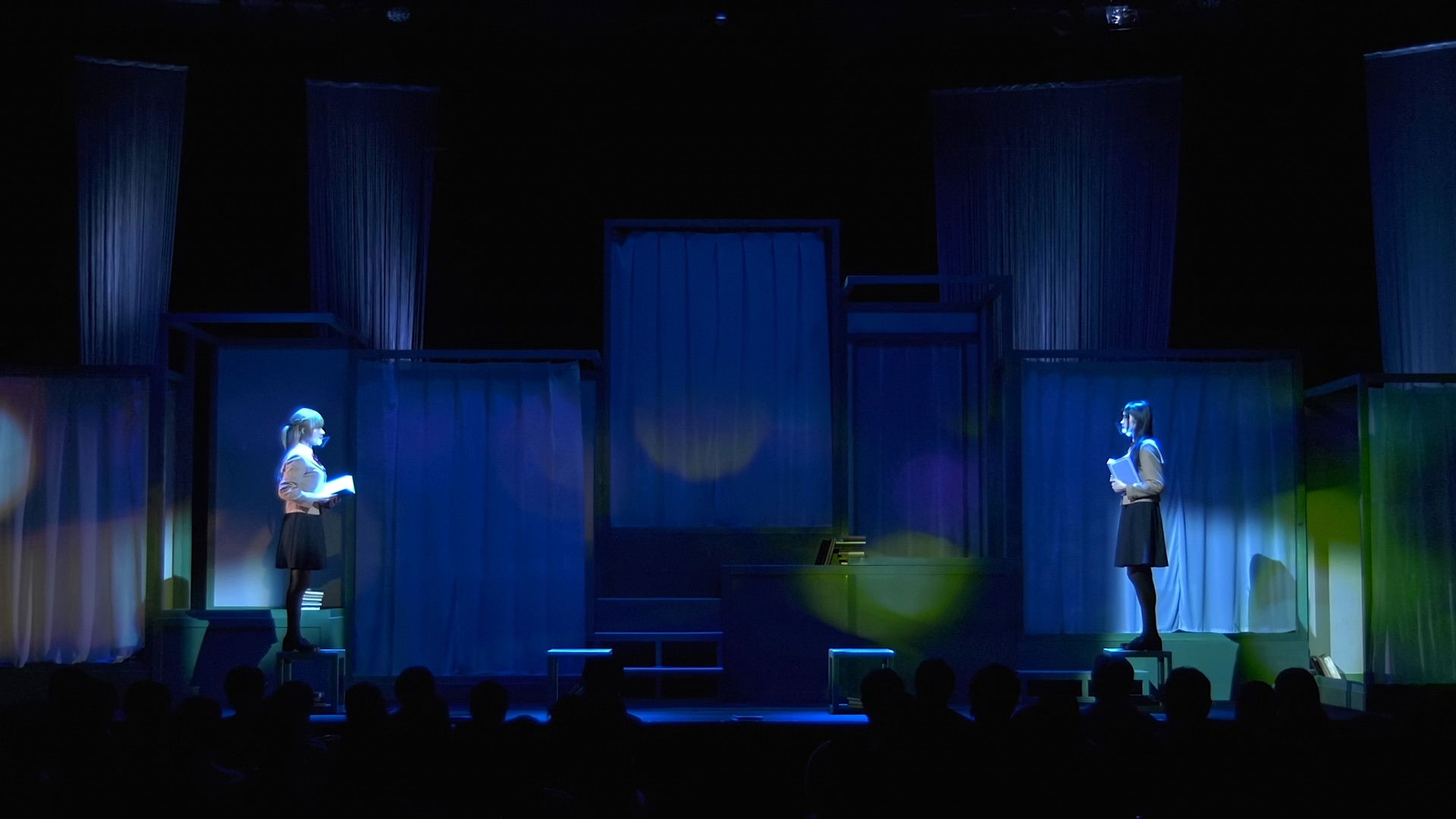 Backdrop for Bloom Into You: Regarding Saeki Sayaka