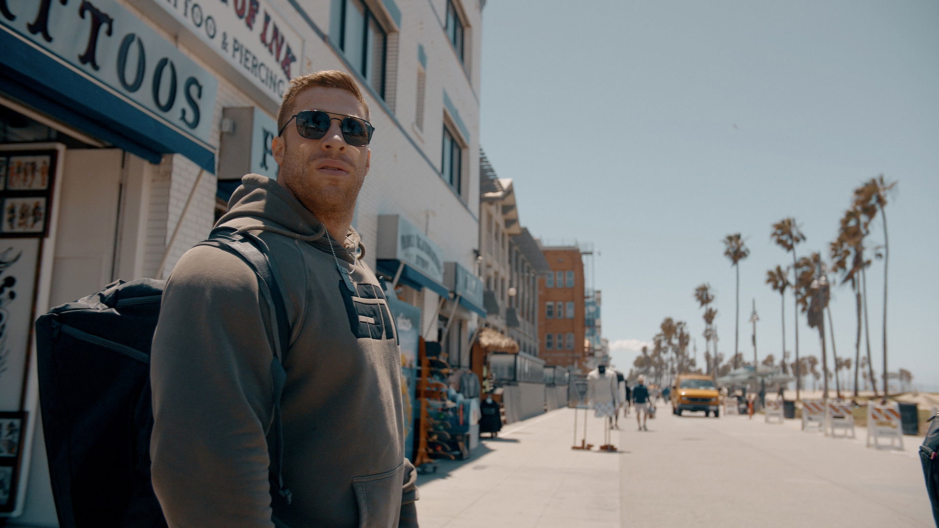 Backdrop for Tim Budesheim - Vision