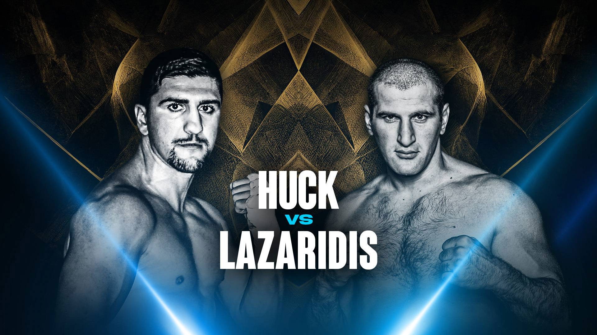 Backdrop for Marco Huck vs. Evgenios Lazaridis
