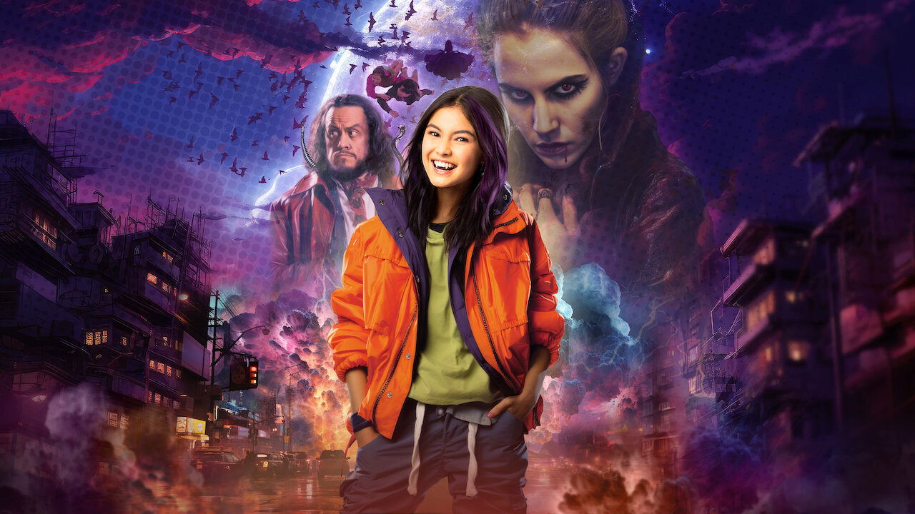 Backdrop for I Woke Up a Vampire