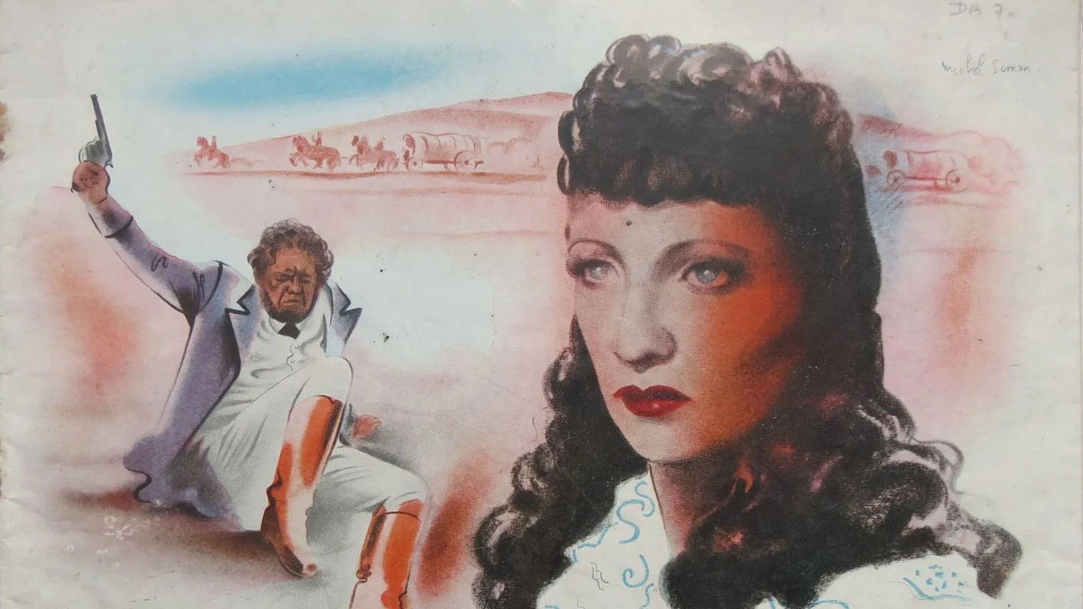 Backdrop for Girl of the Golden West