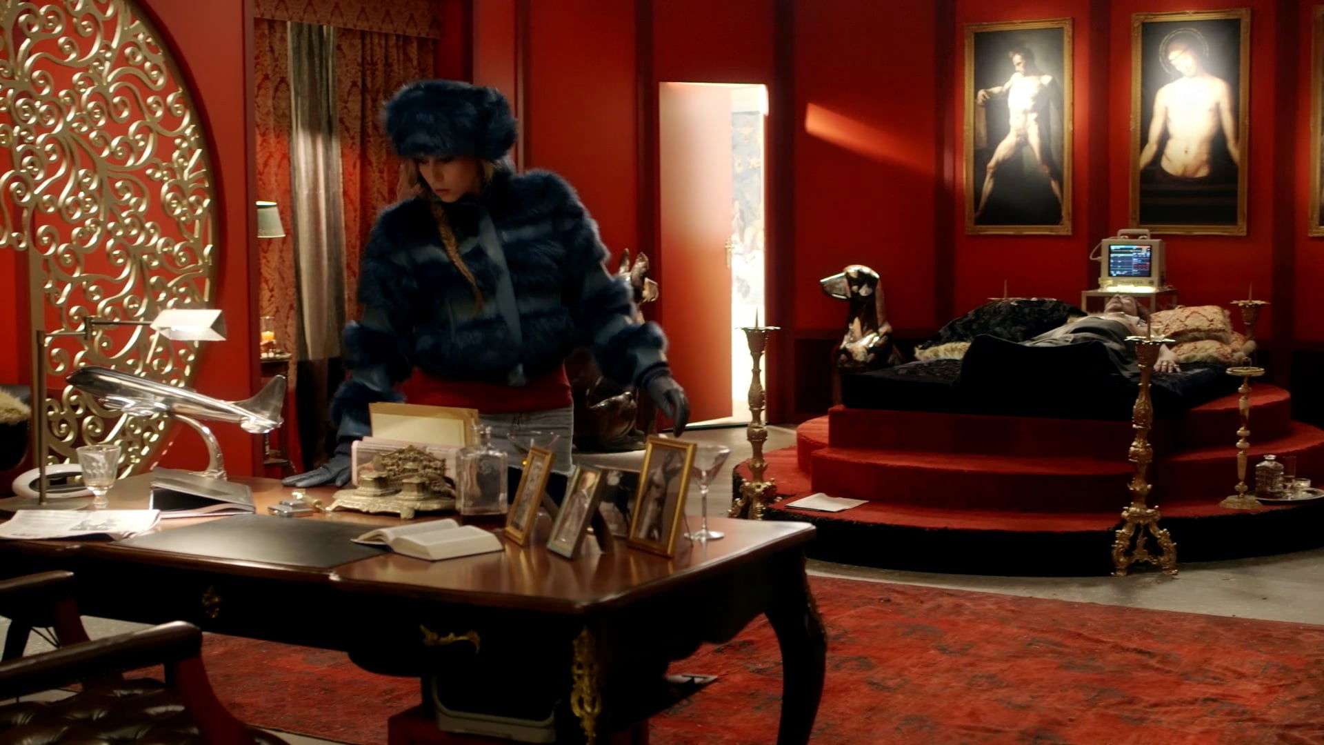 Backdrop for Gianni Schicchi