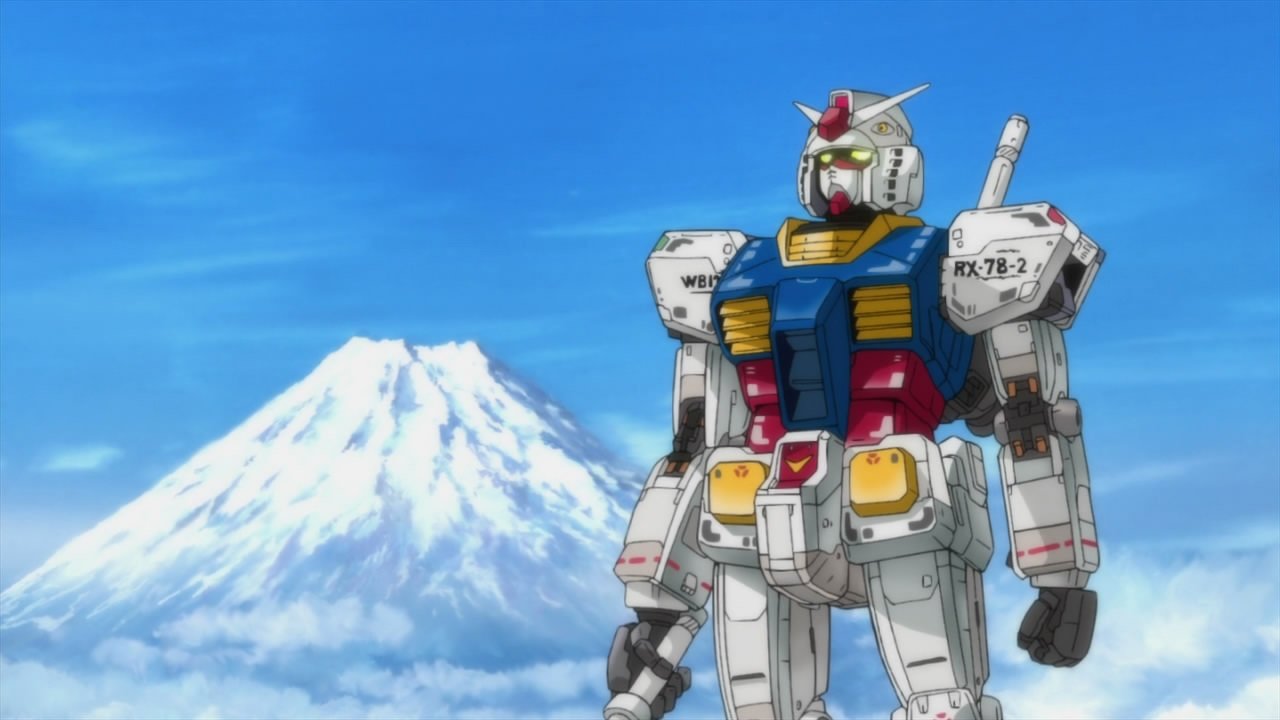 Backdrop for Model Suit Gunpla Builders Beginning G