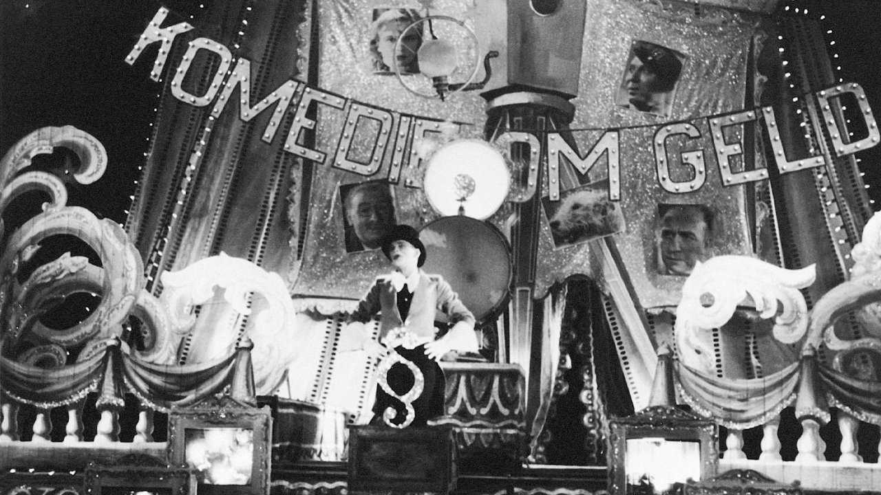 Backdrop for The Trouble with Money