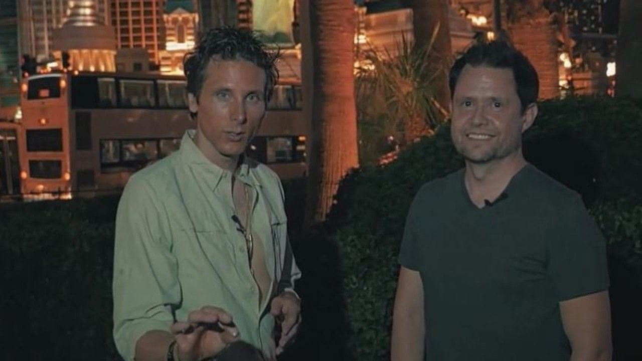 Backdrop for Conspiracy Theory