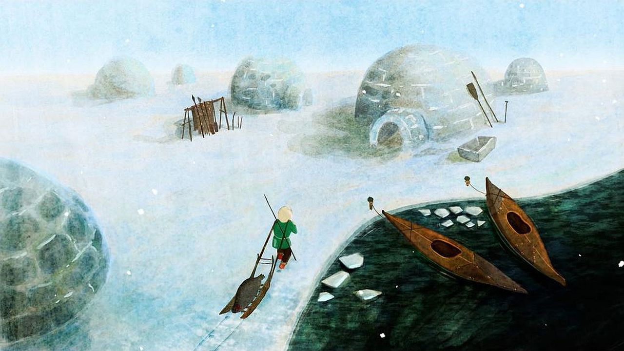 Backdrop for One Who Has Two Souls